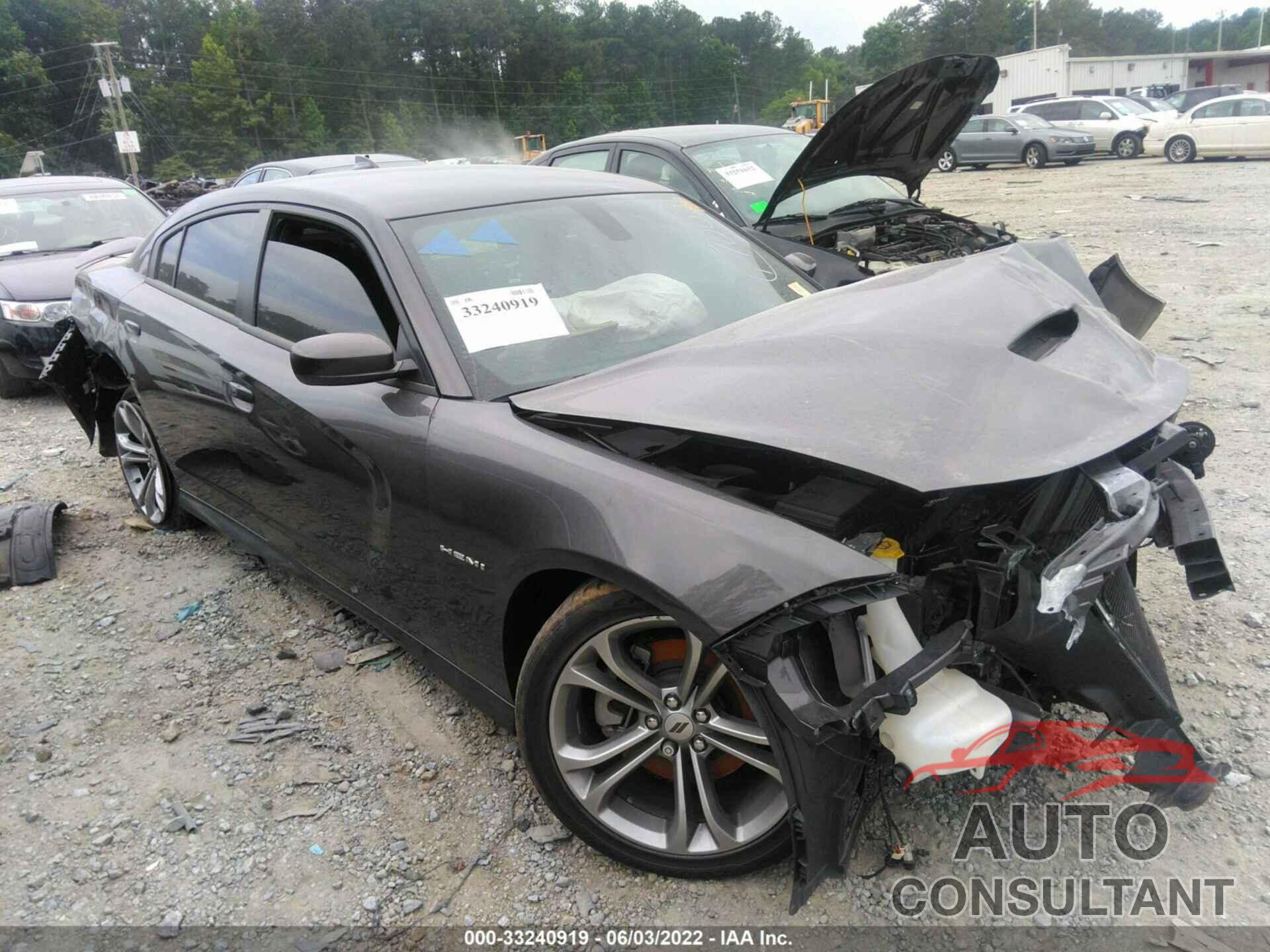 DODGE CHARGER 2021 - 2C3CDXCT8MH556496