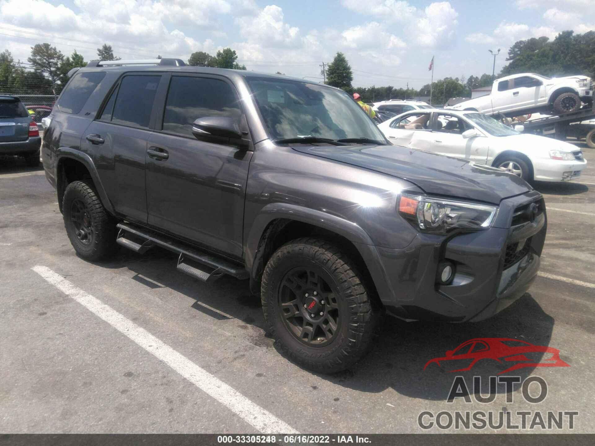 TOYOTA 4RUNNER 2020 - JTEBU5JR4L5755078