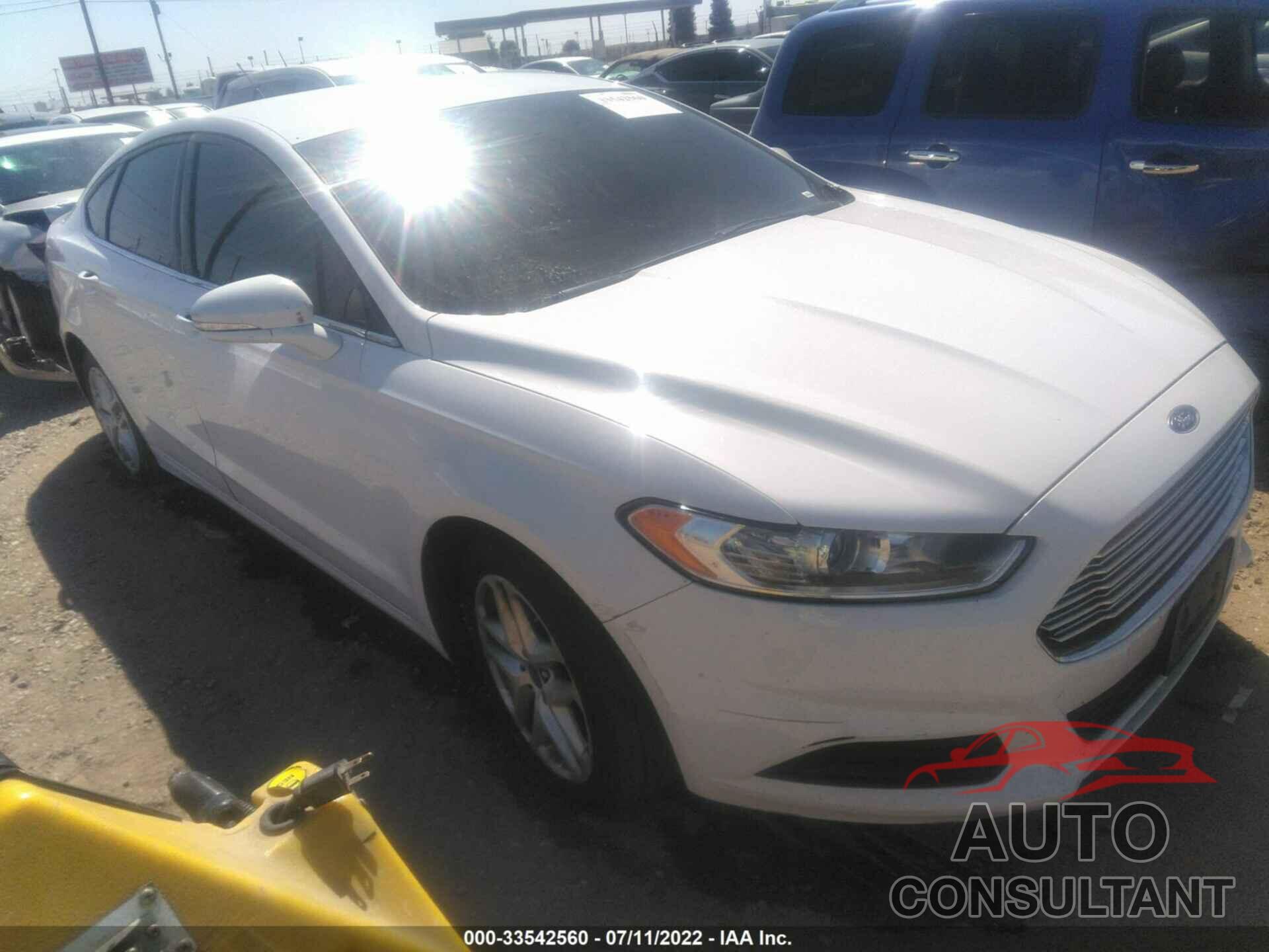 FORD FUSION 2016 - 3FA6P0HD7GR151933