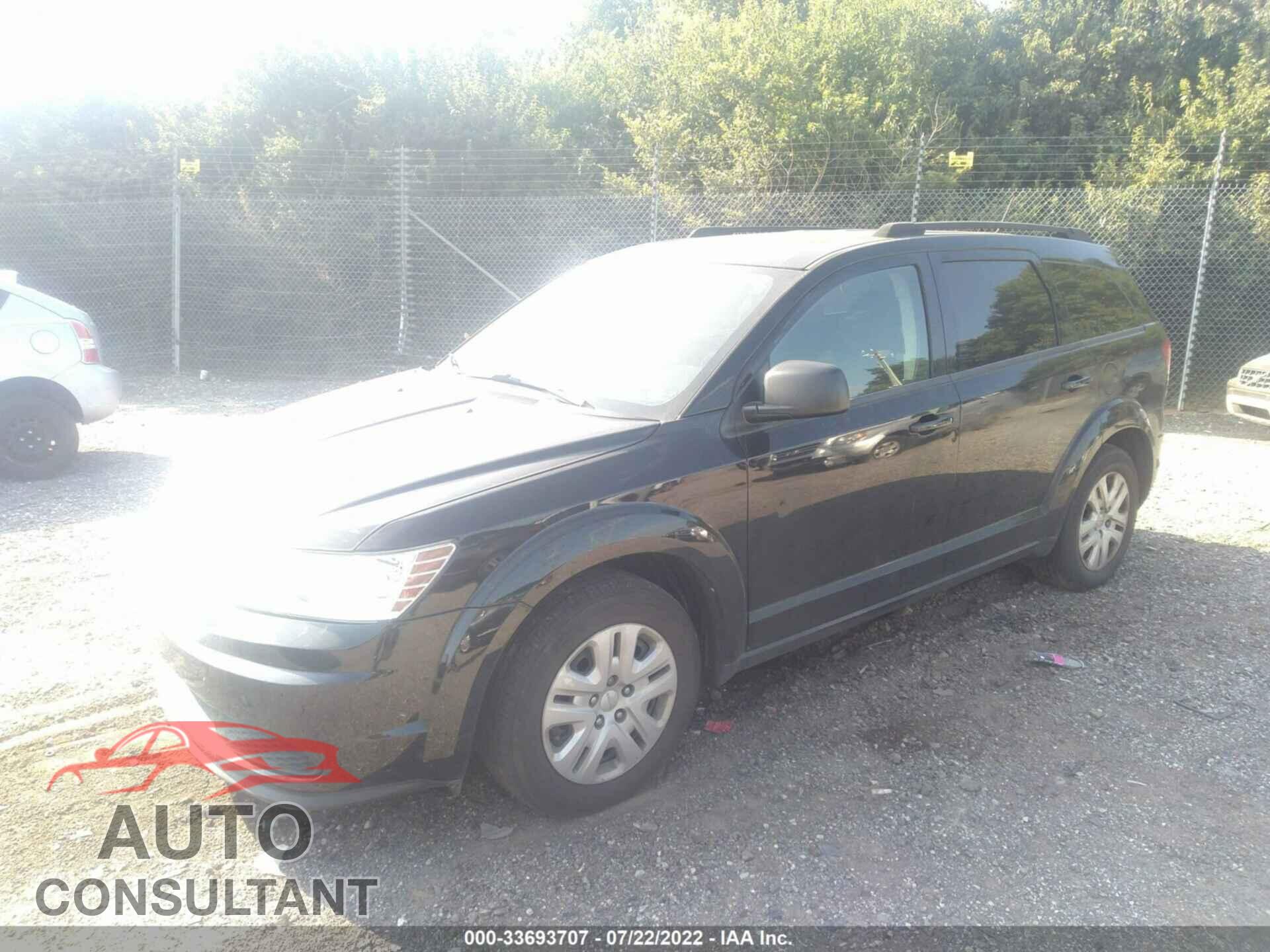 DODGE JOURNEY 2017 - 3C4PDCAB1HT691252
