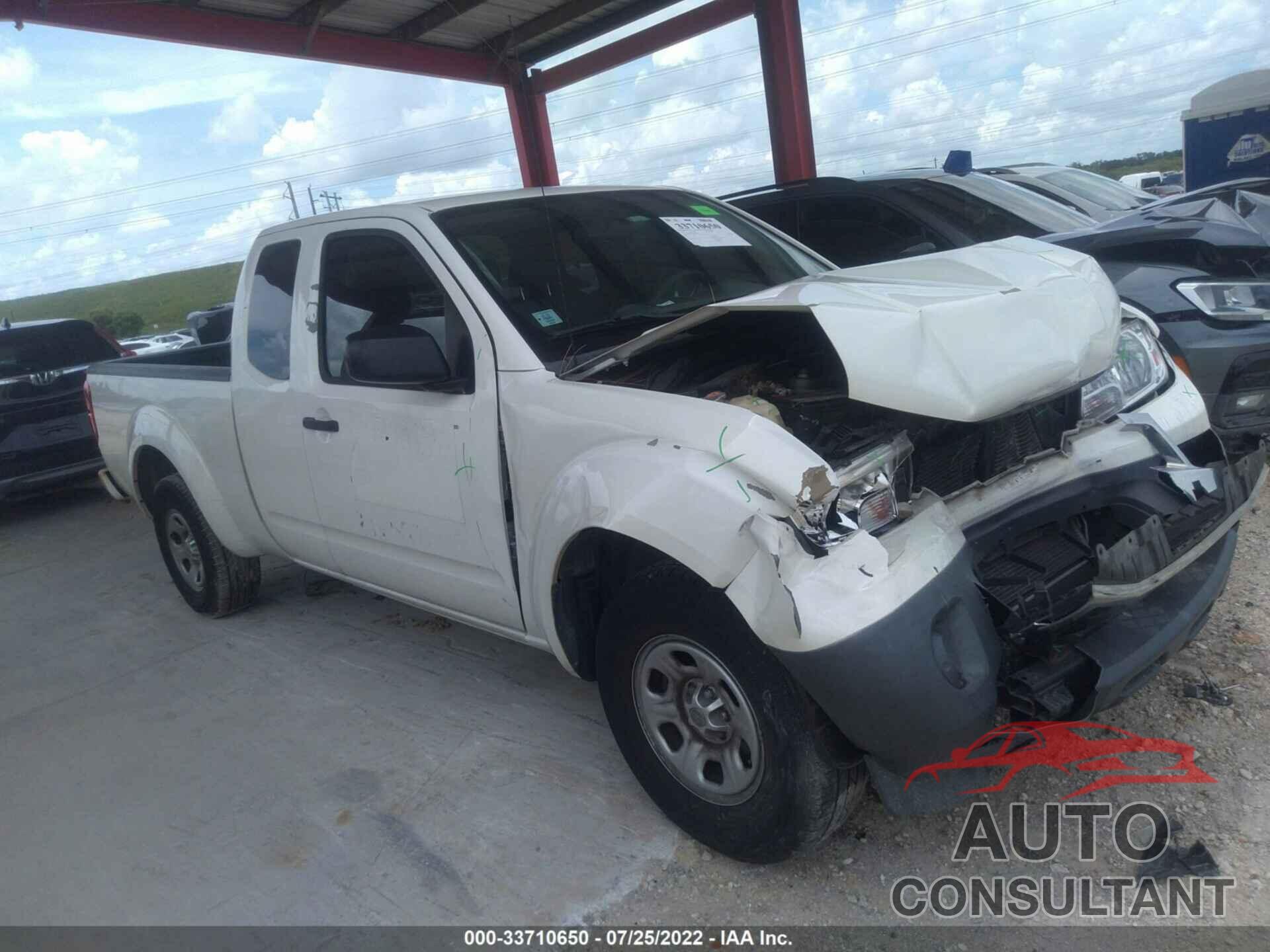 NISSAN FRONTIER 2017 - 1N6BD0CTXHN746356
