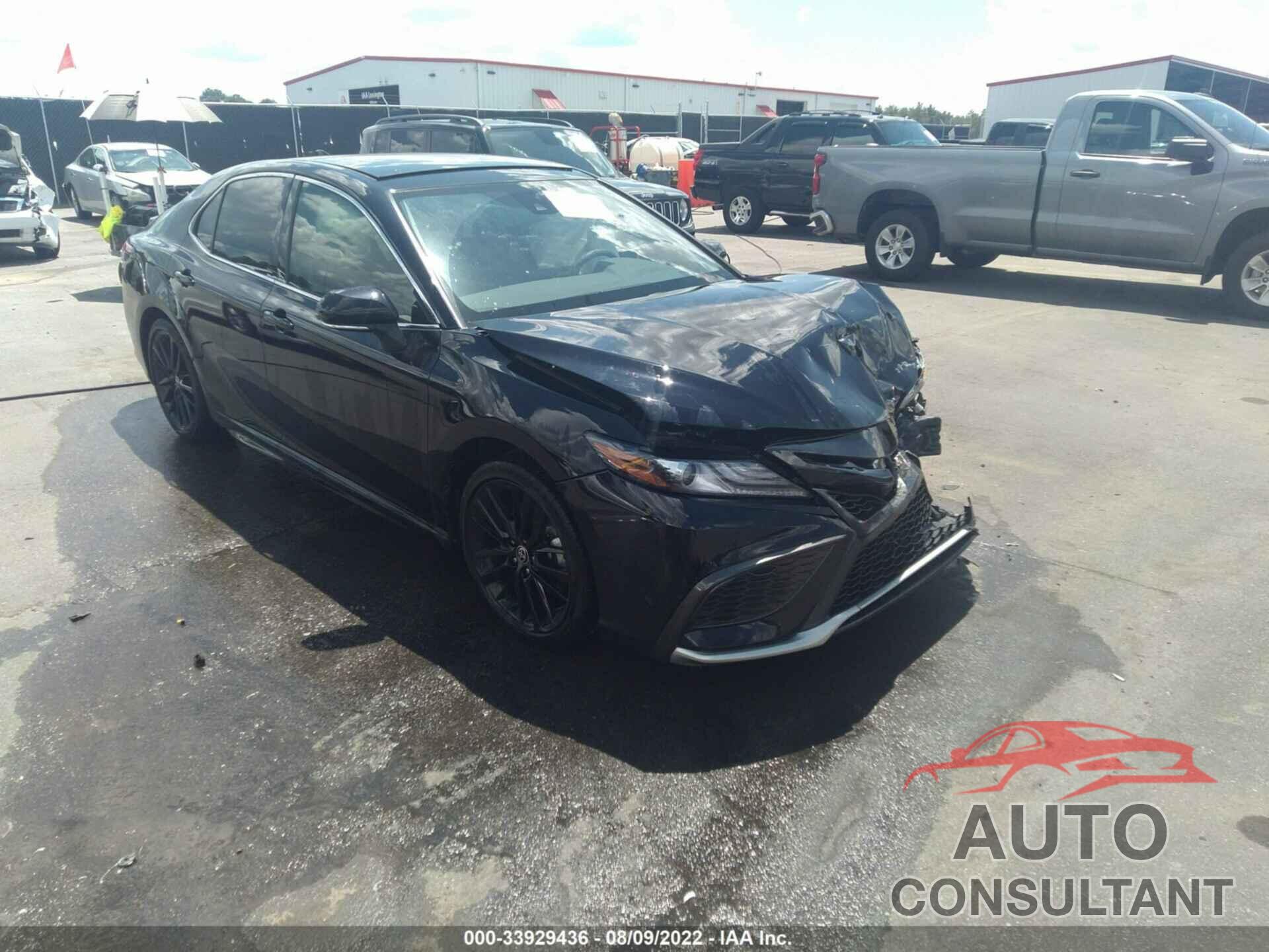 TOYOTA CAMRY 2021 - 4T1K61AK2MU443970