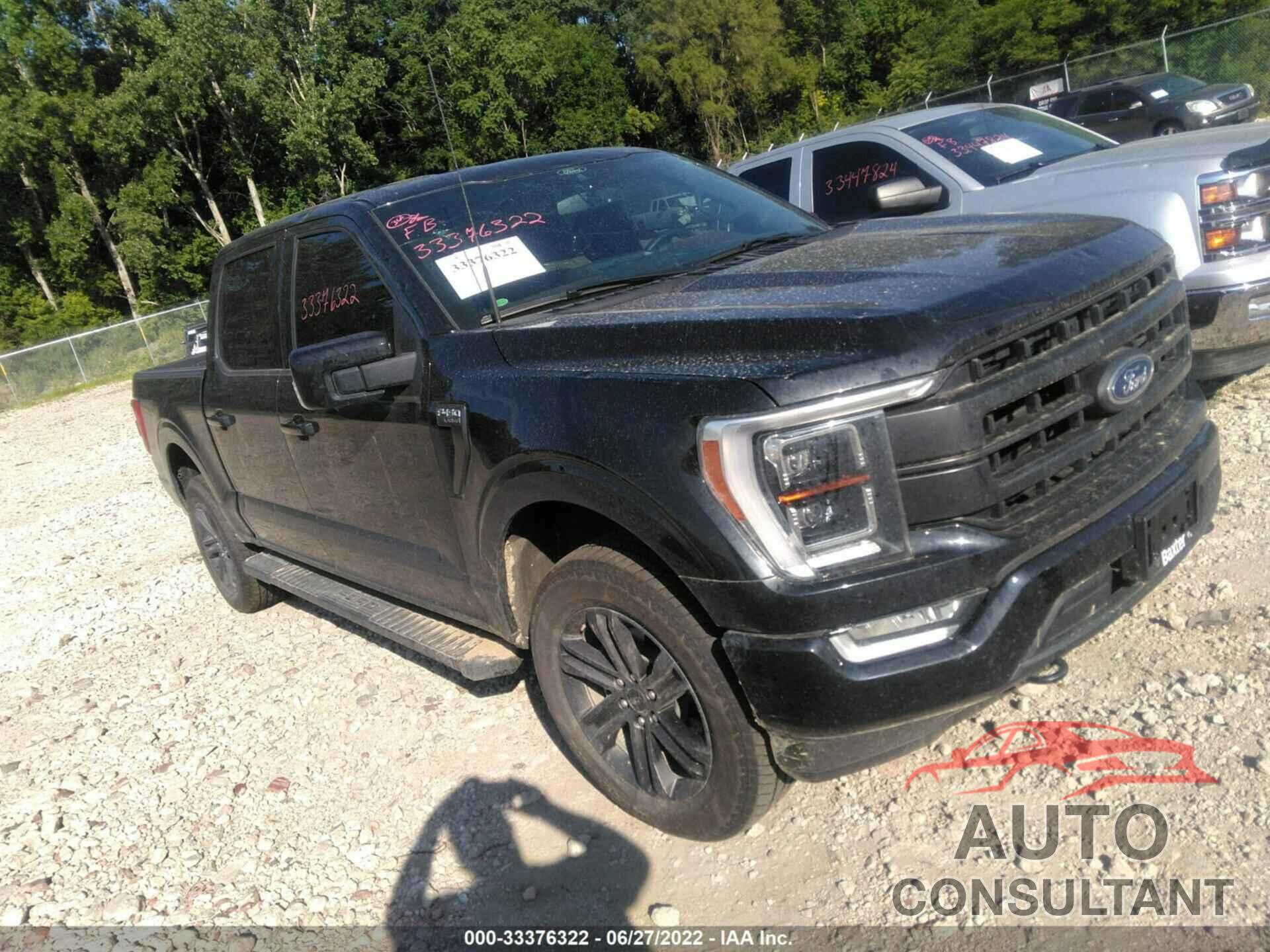 FORD F-150 2021 - 1FTFW1E8XMFD11158
