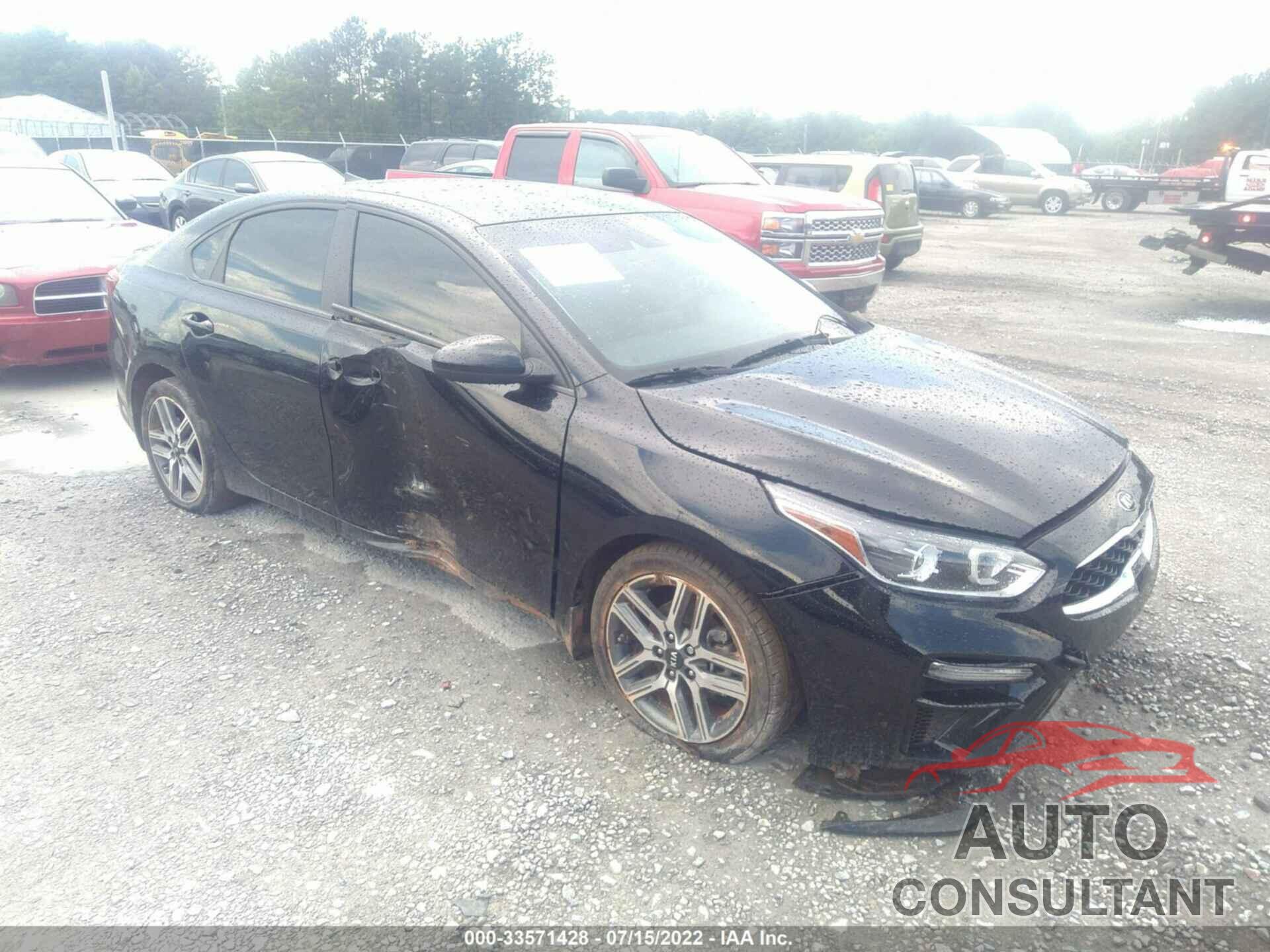 KIA FORTE 2019 - 3KPF34AD0KE110681