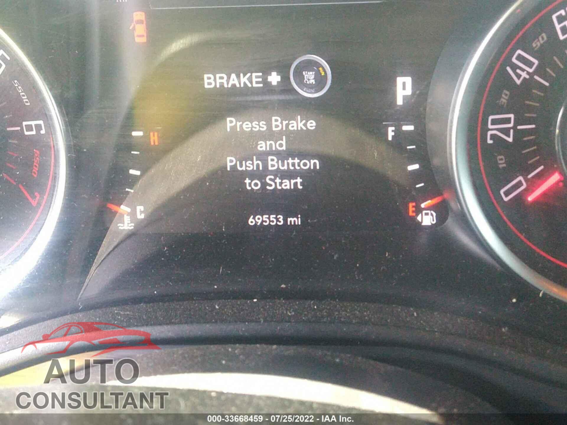 DODGE CHALLENGER 2018 - 2C3CDZAG0JH270283