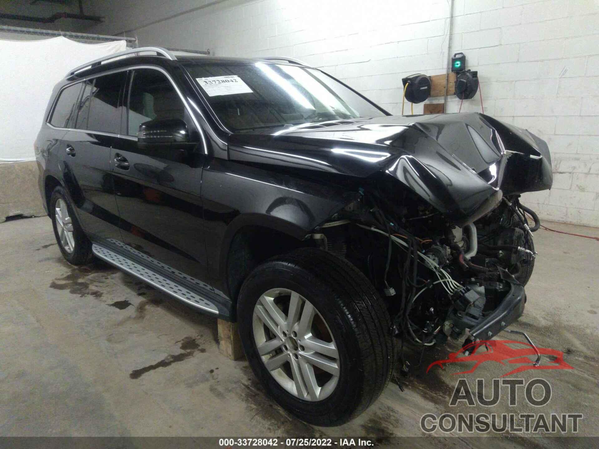 MERCEDES-BENZ GLS 2019 - 4JGDF6EE1KB232701