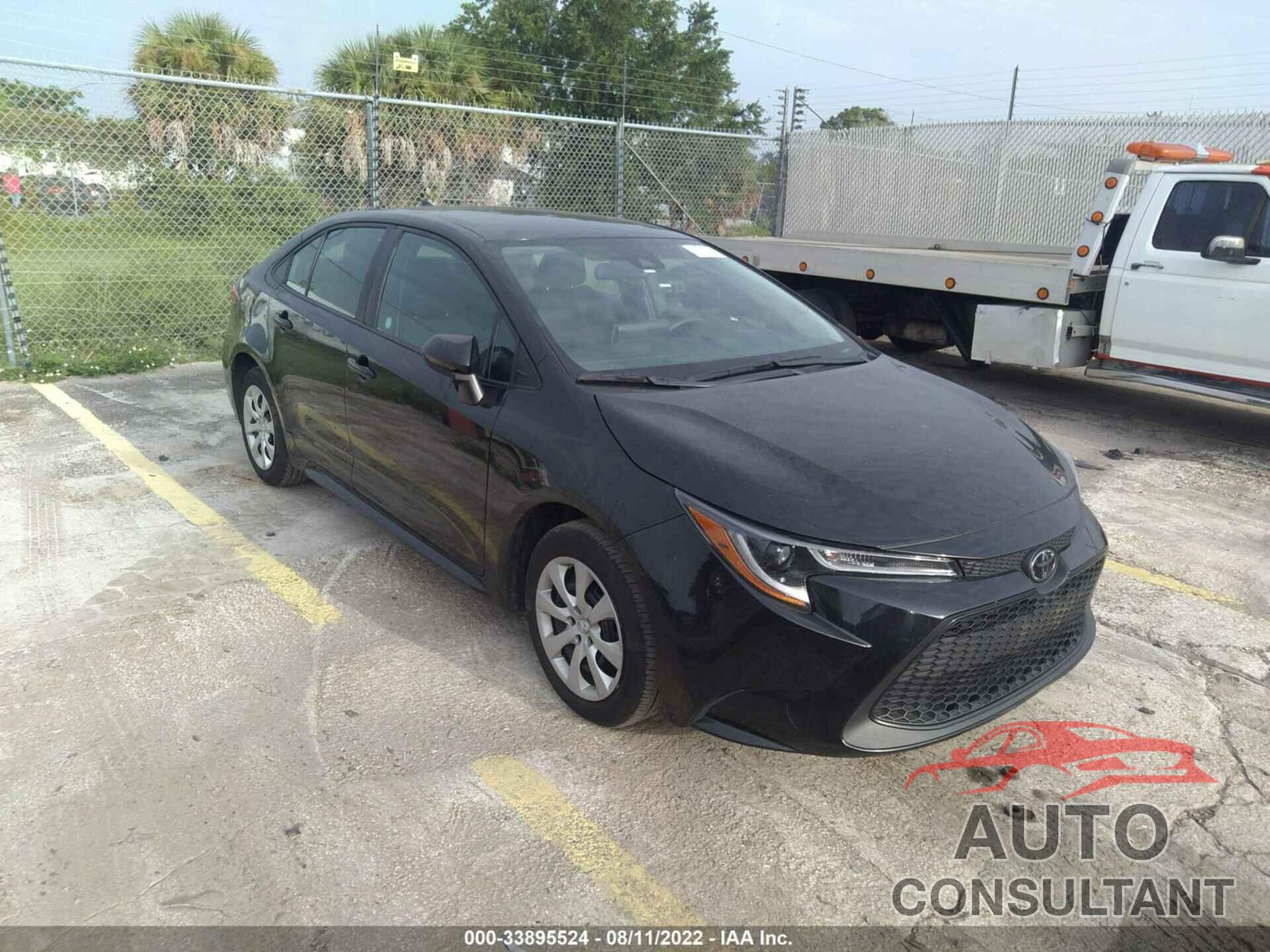 TOYOTA COROLLA 2021 - 5YFEPMAE7MP202204