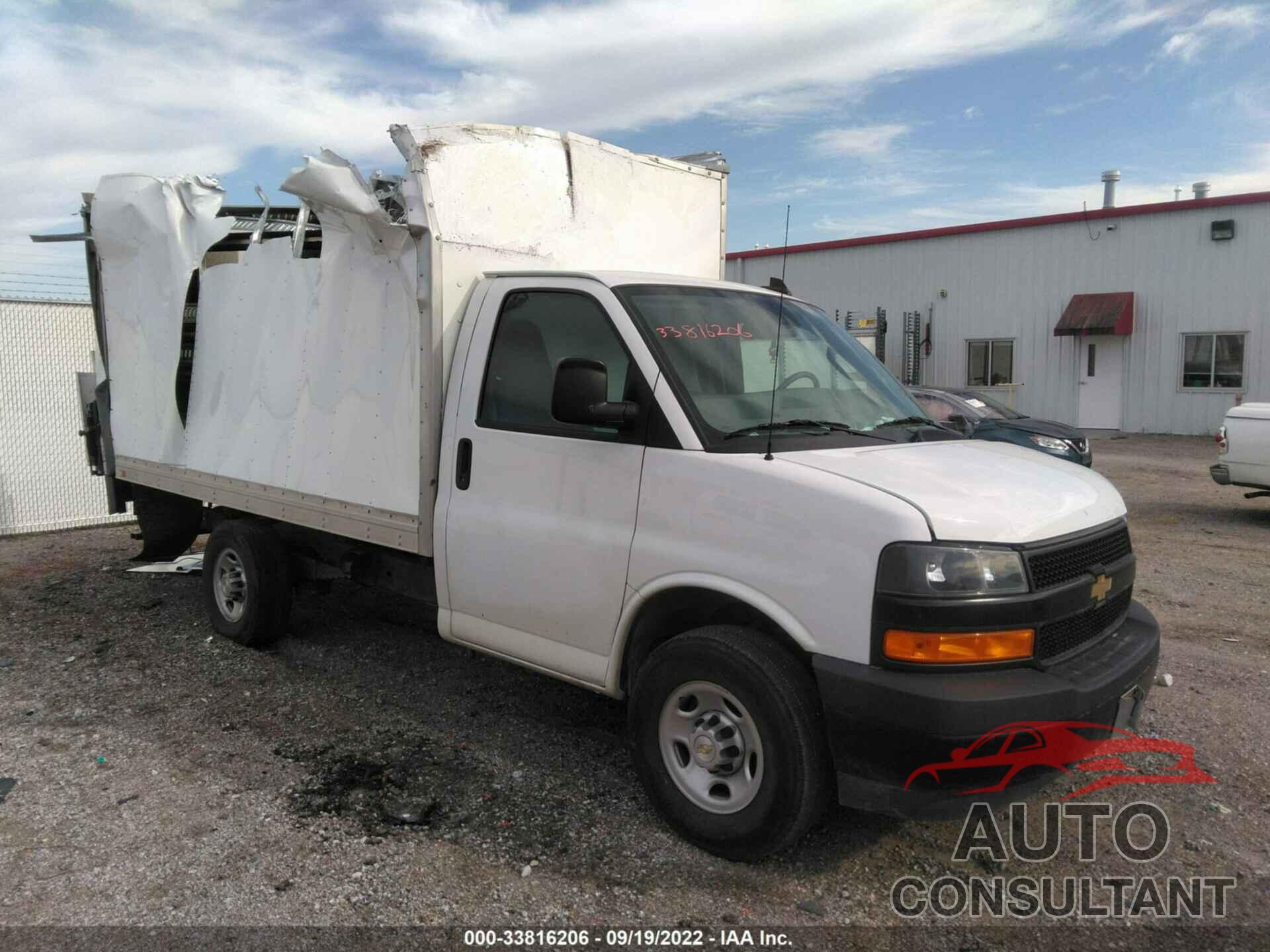 CHEVROLET EXPRESS COMMERCIAL 2021 - 1GB0GRFP0M1164311