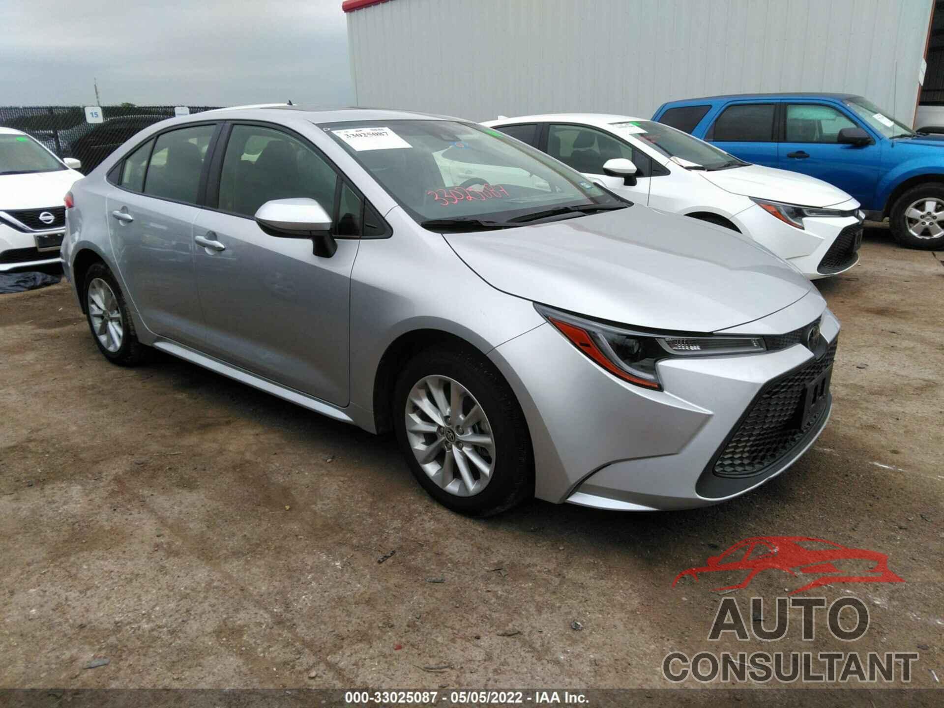 TOYOTA COROLLA 2020 - JTDHPRAE1LJ016882