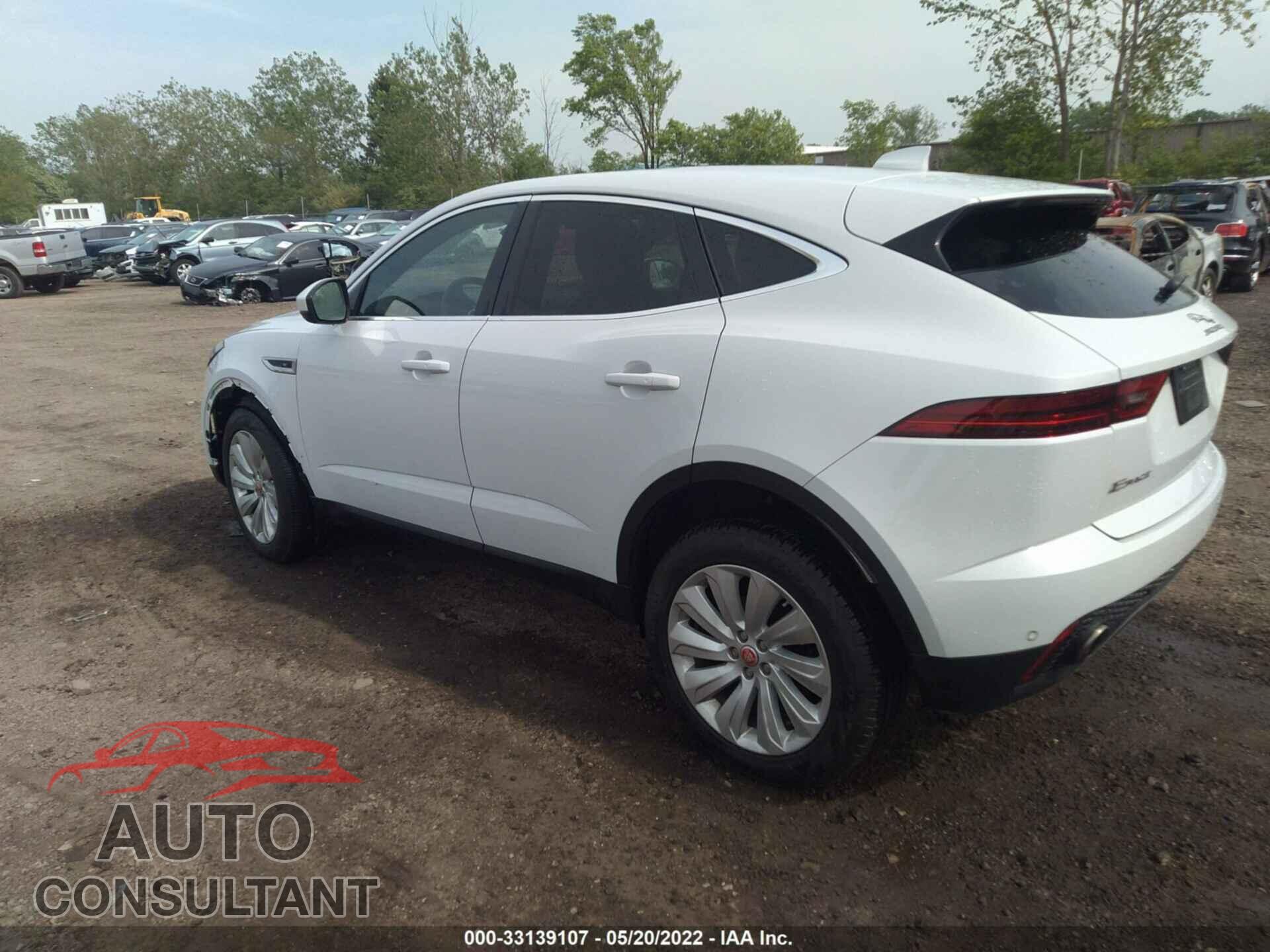 JAGUAR E-PACE 2018 - SADFJ2FX0J1Z01635