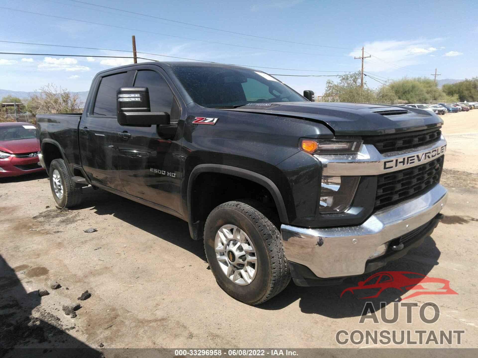 CHEVROLET SILVERADO 2500HD 2020 - 1GC4YNEY4LF272428