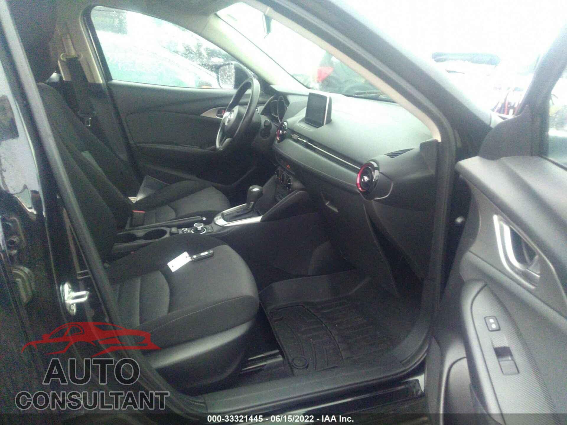 MAZDA CX-3 2016 - JM1DKFB72G0129912