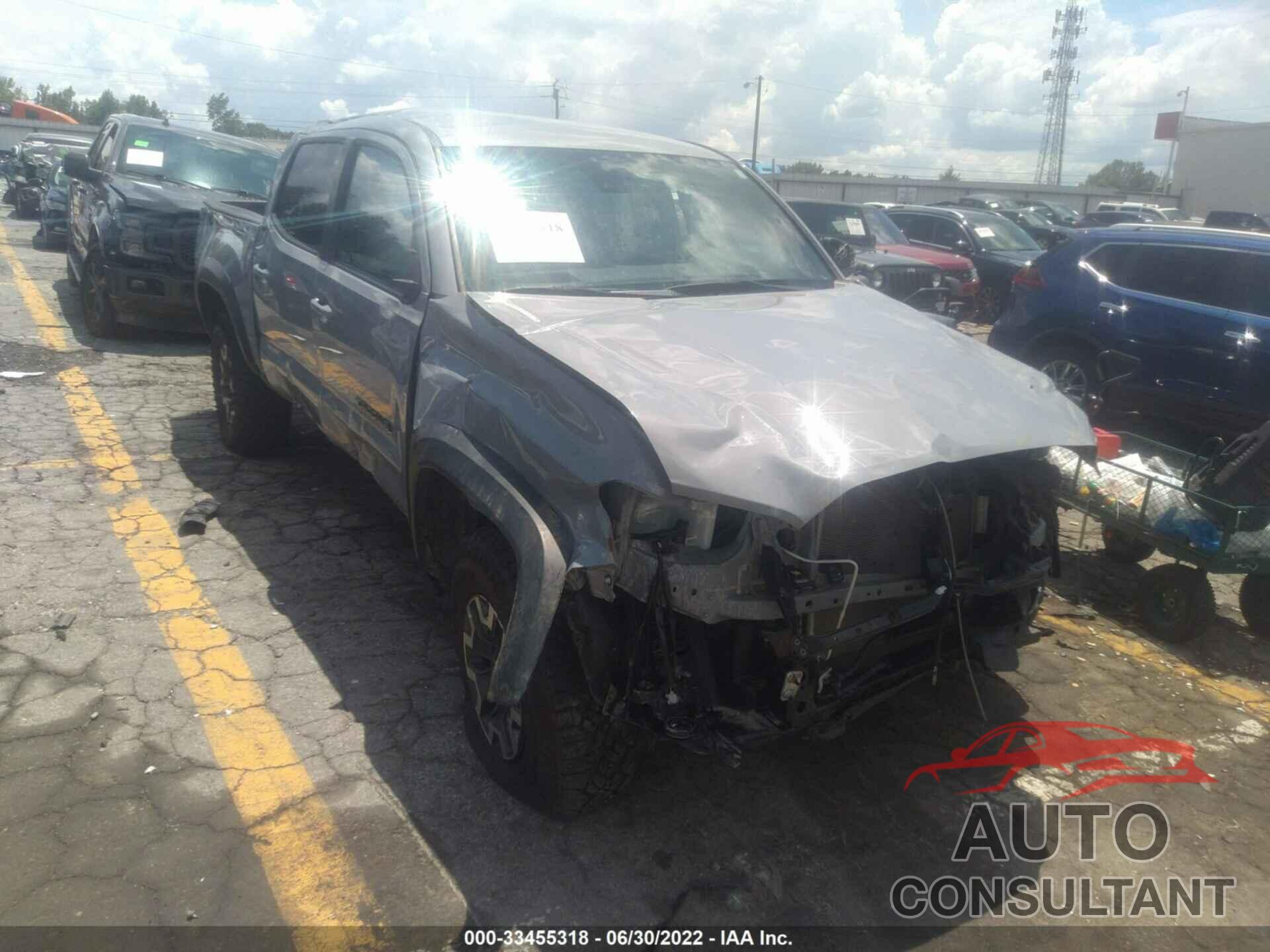 TOYOTA TACOMA 4WD 2021 - 5TFCZ5AN1MX271396