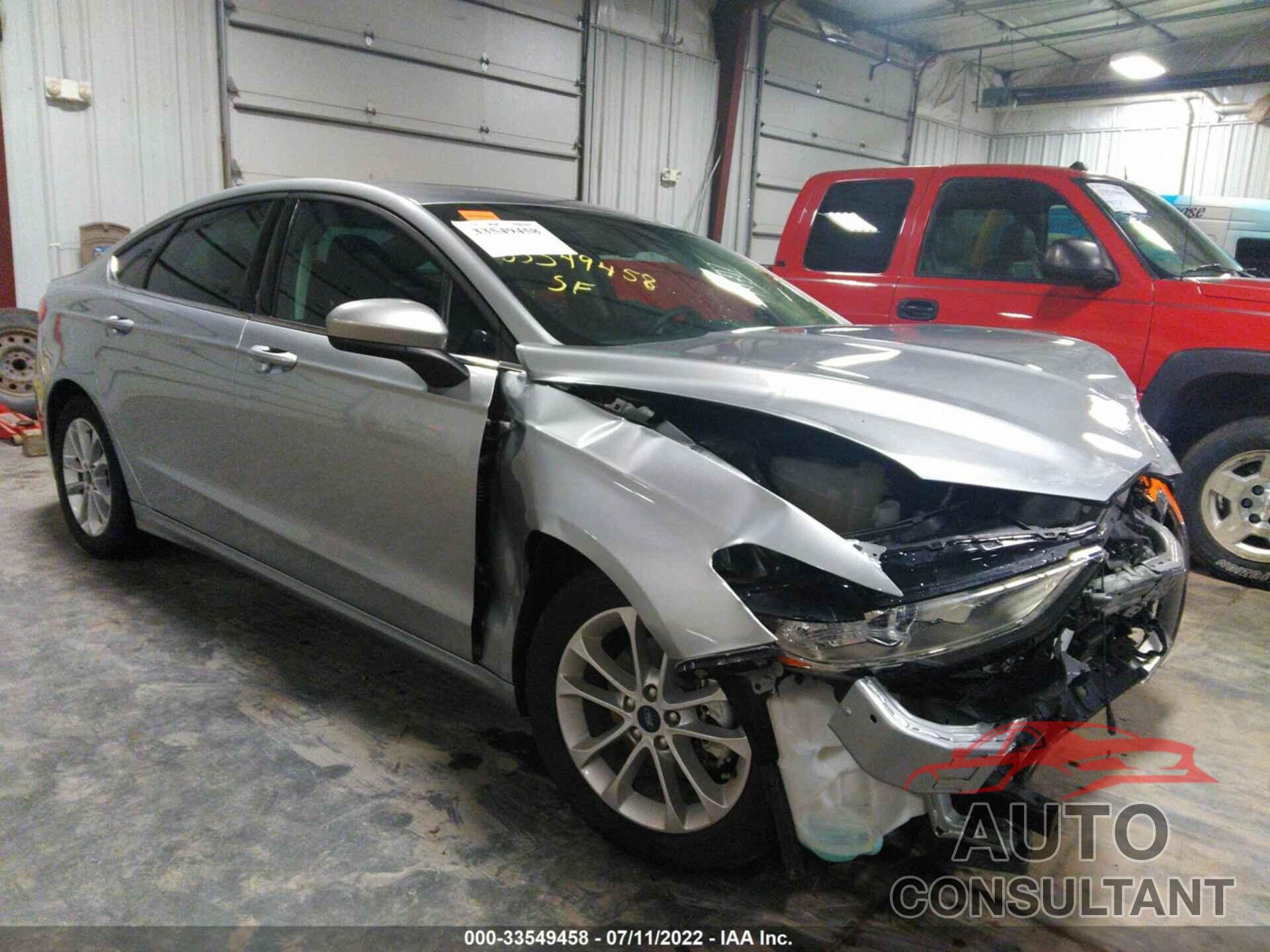 FORD FUSION 2020 - 3FA6P0HD3LR250680