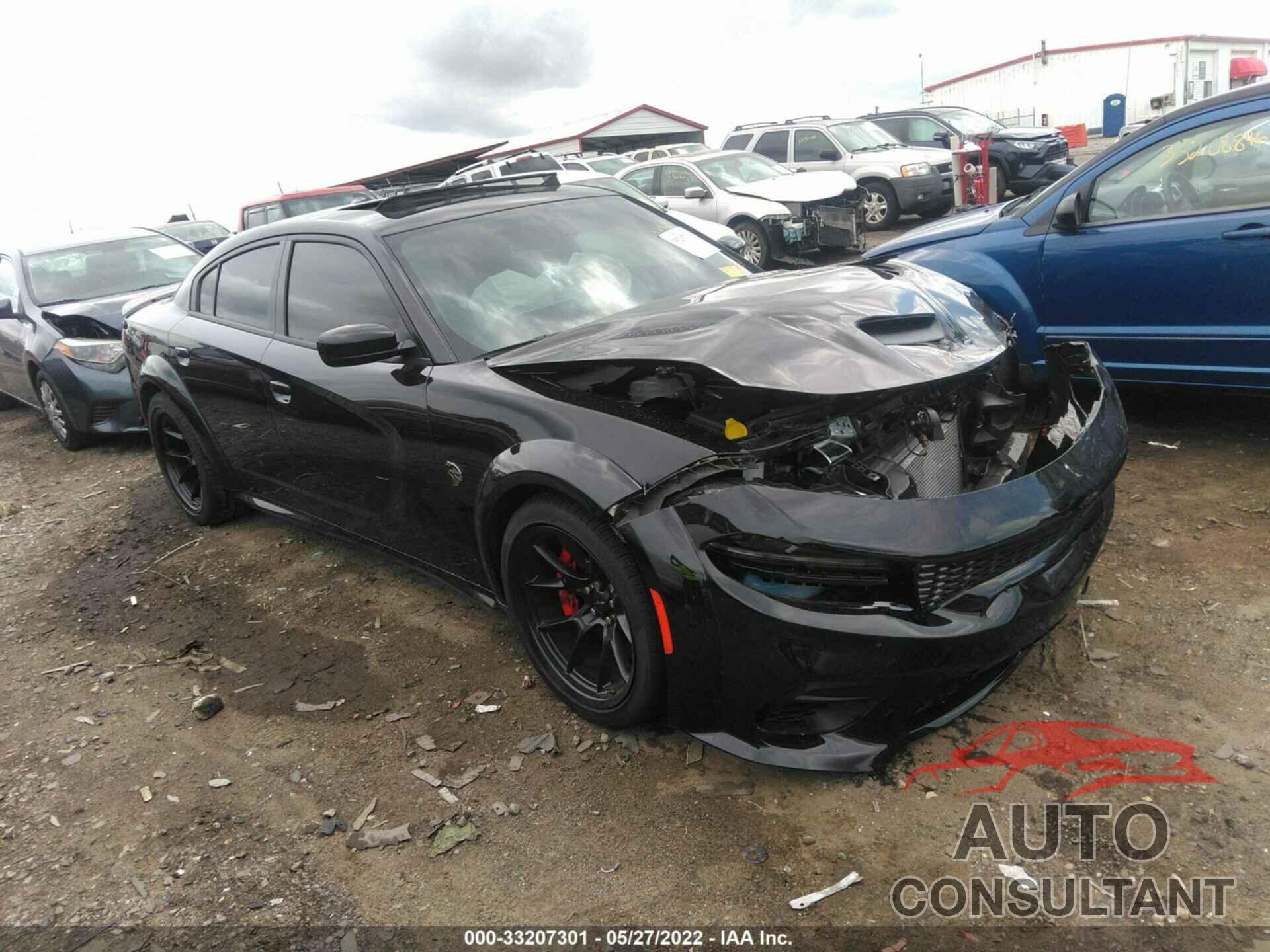 DODGE CHARGER 2021 - 2C3CDXL92MH657912