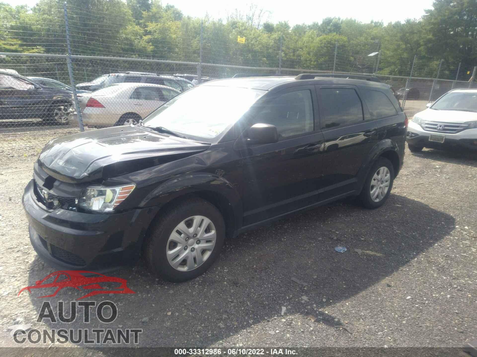 DODGE JOURNEY 2016 - 3C4PDCABXGT239122