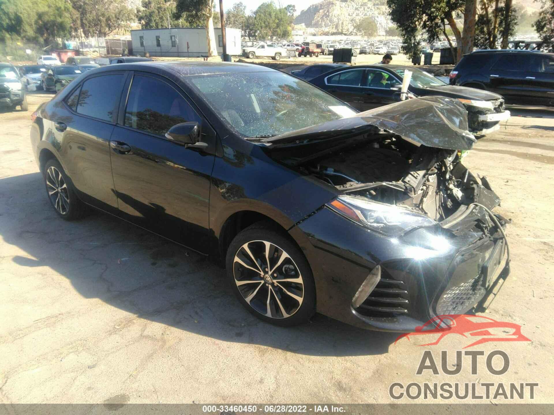TOYOTA COROLLA 2018 - 5YFBURHE7JP796464