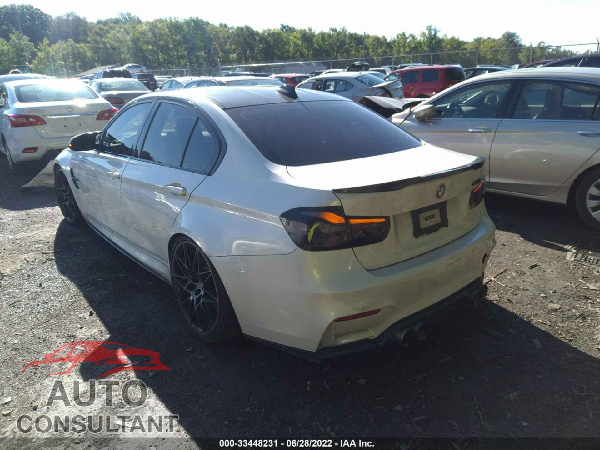 BMW M3 2016 - WBS8M9C53G5D30677
