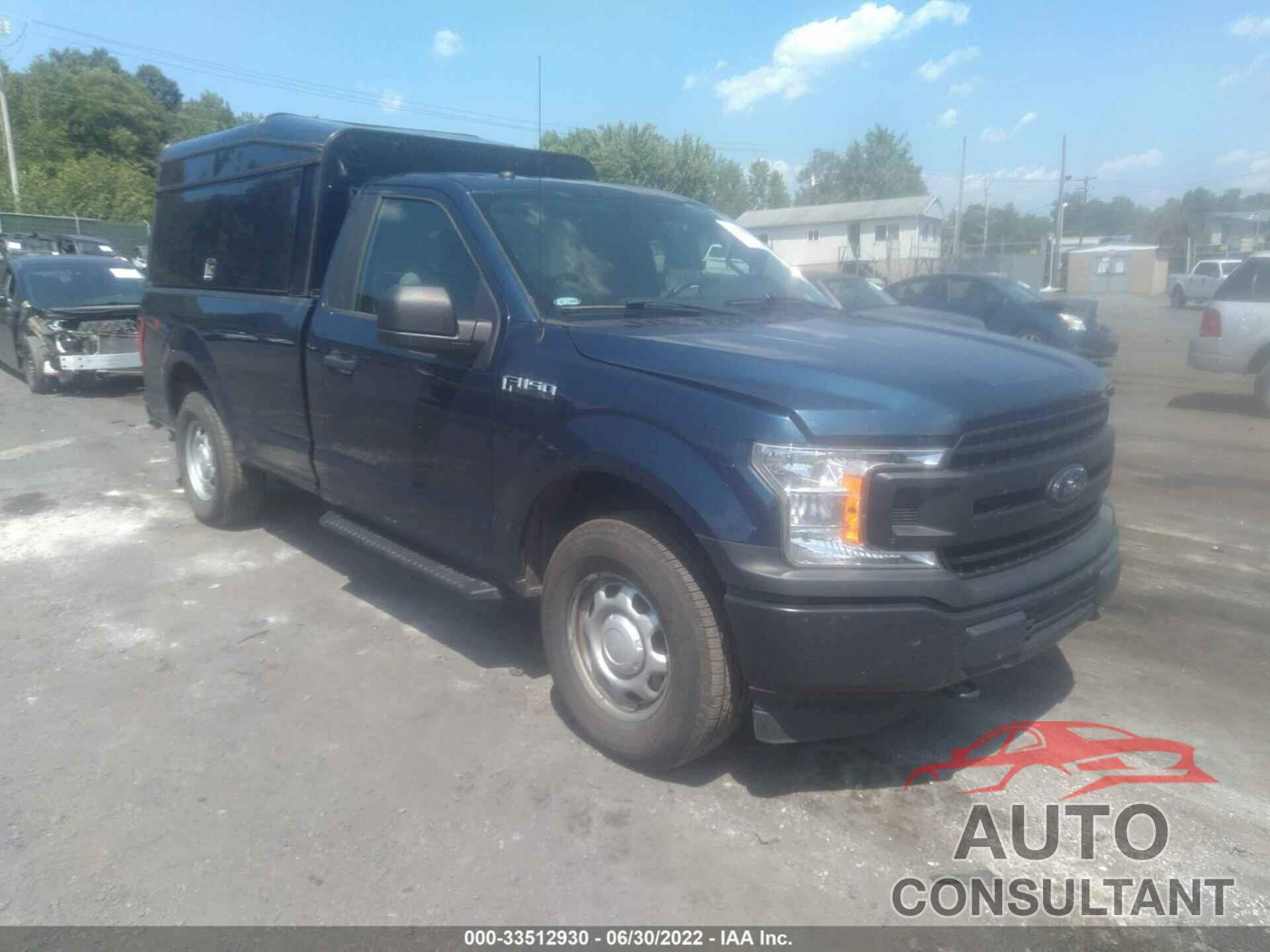 FORD F-150 2018 - 1FTMF1EB5JKD36264