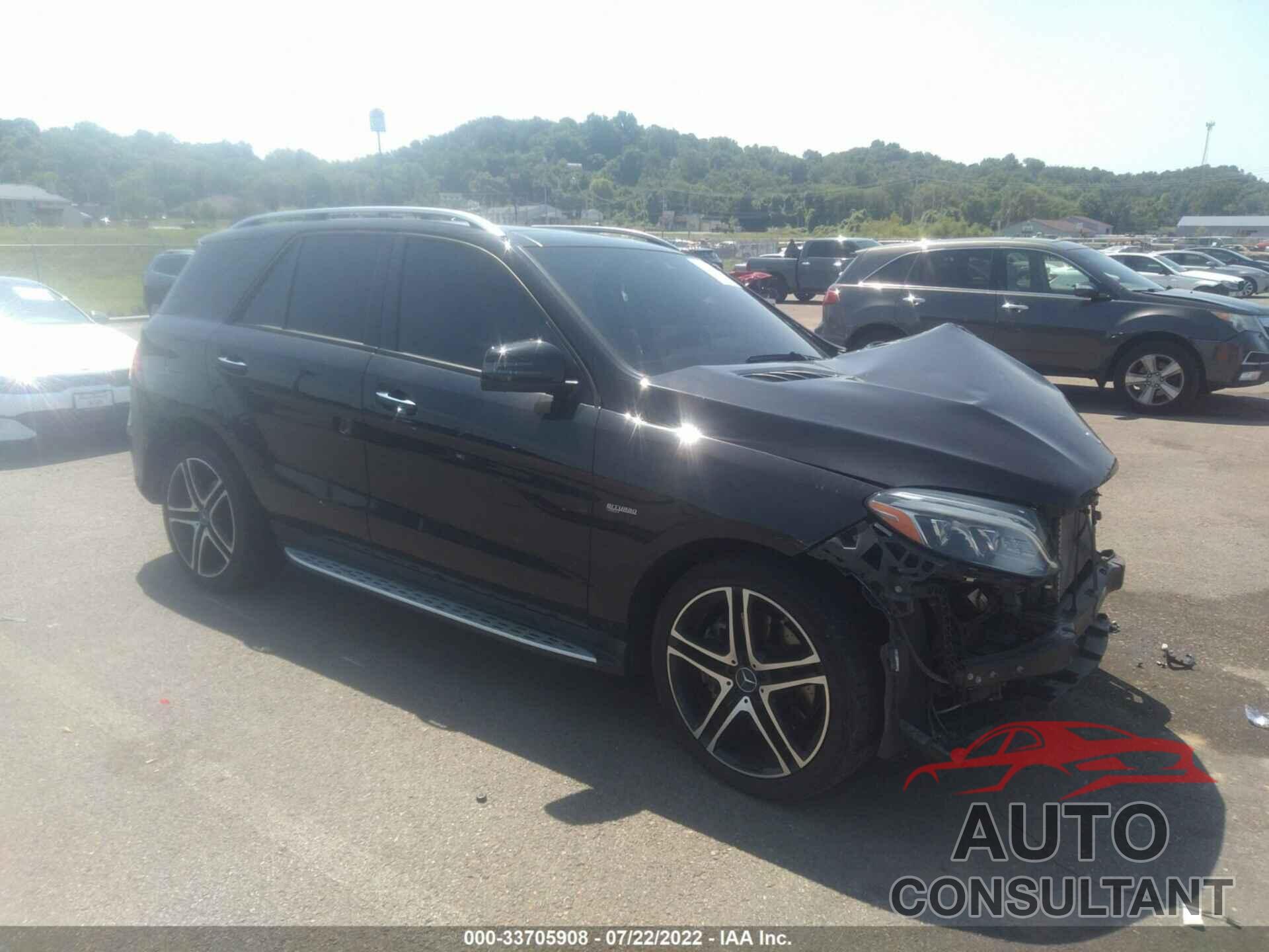 MERCEDES-BENZ GLE 2018 - 4JGDA6EB4JA996289