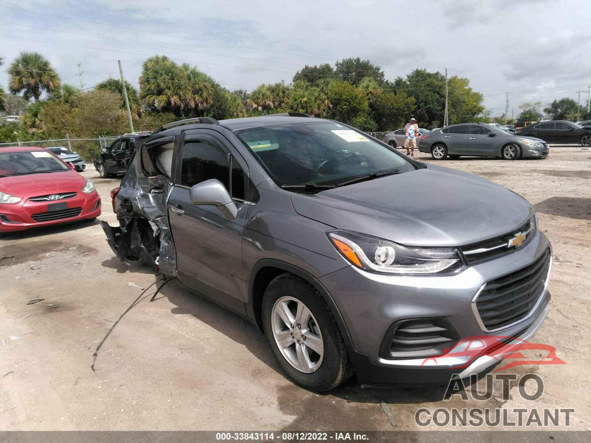 CHEVROLET TRAX 2019 - KL7CJLSB4KB800069