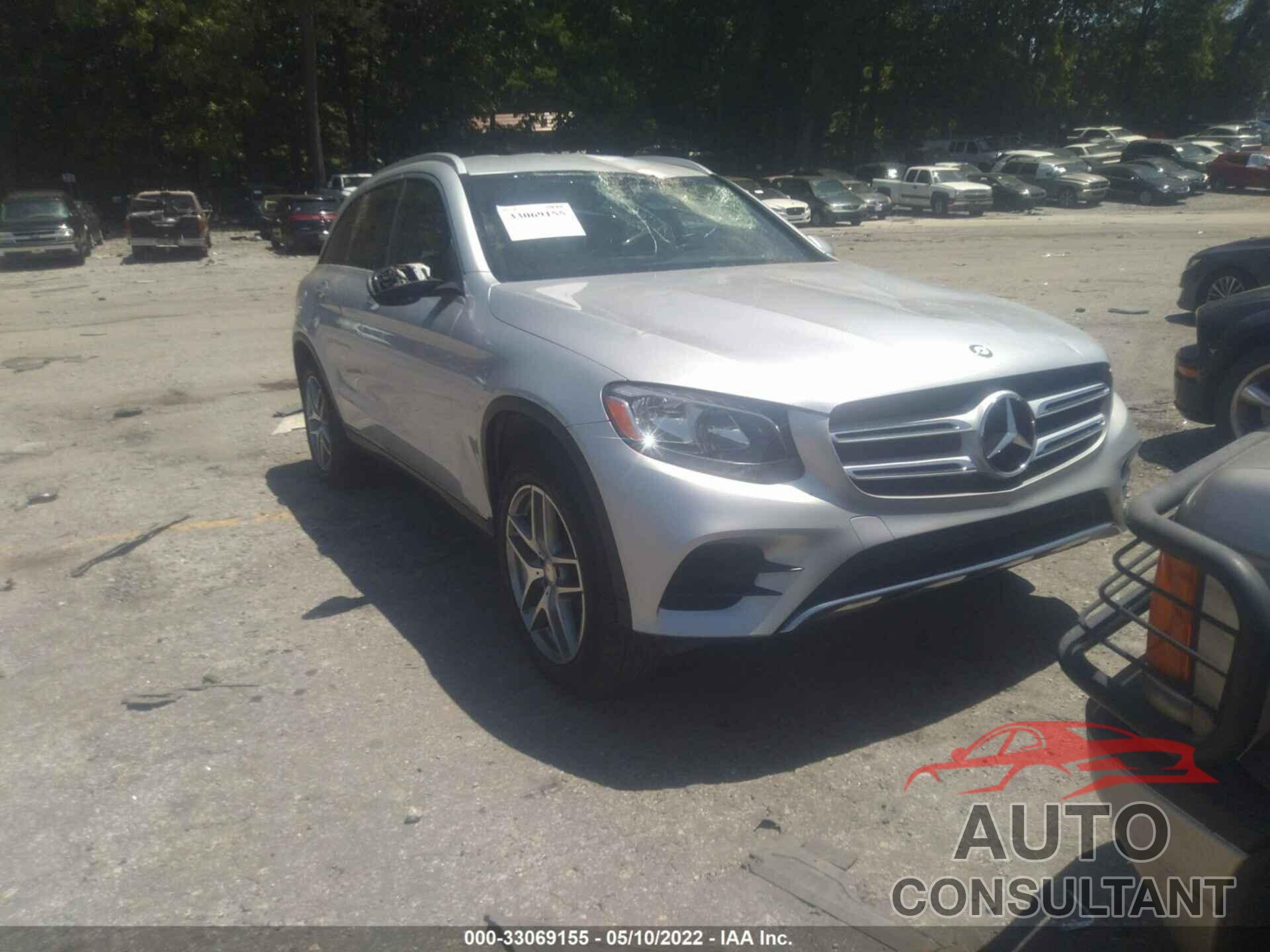 MERCEDES-BENZ GLC 2017 - WDC0G4JBXHF123262