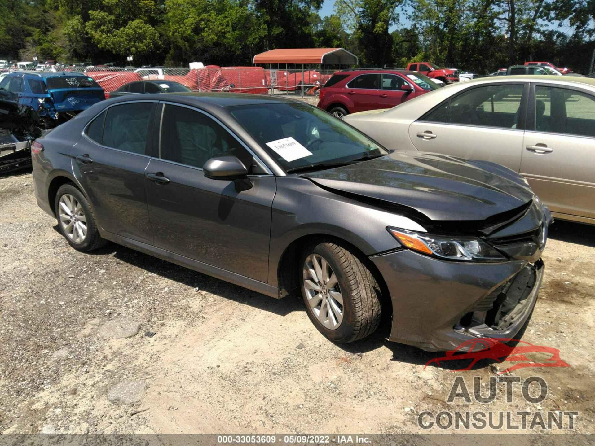 TOYOTA CAMRY 2019 - 4T1B11HK4KU787446