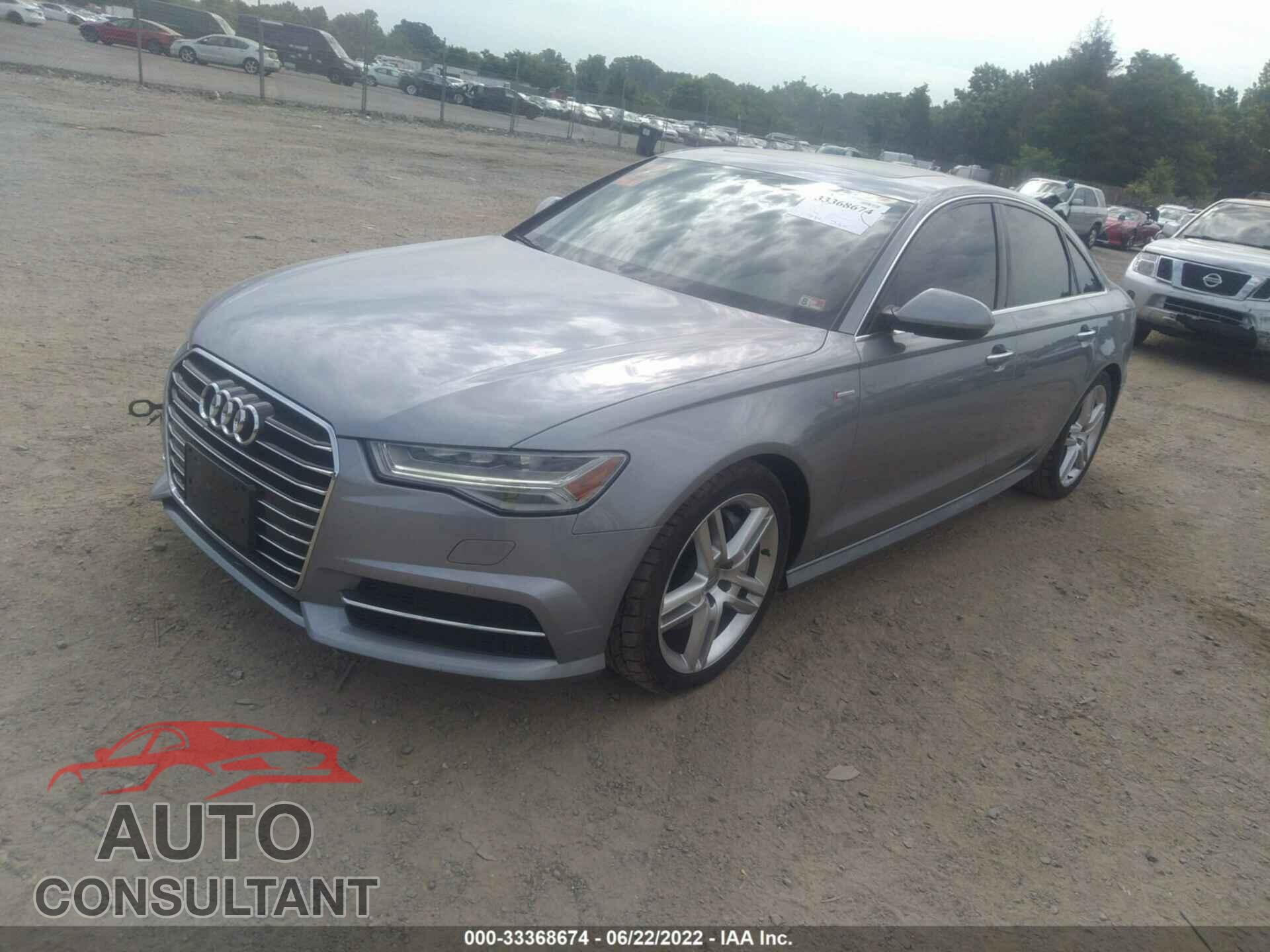 AUDI A6 2016 - WAUFGAFC8GN187544