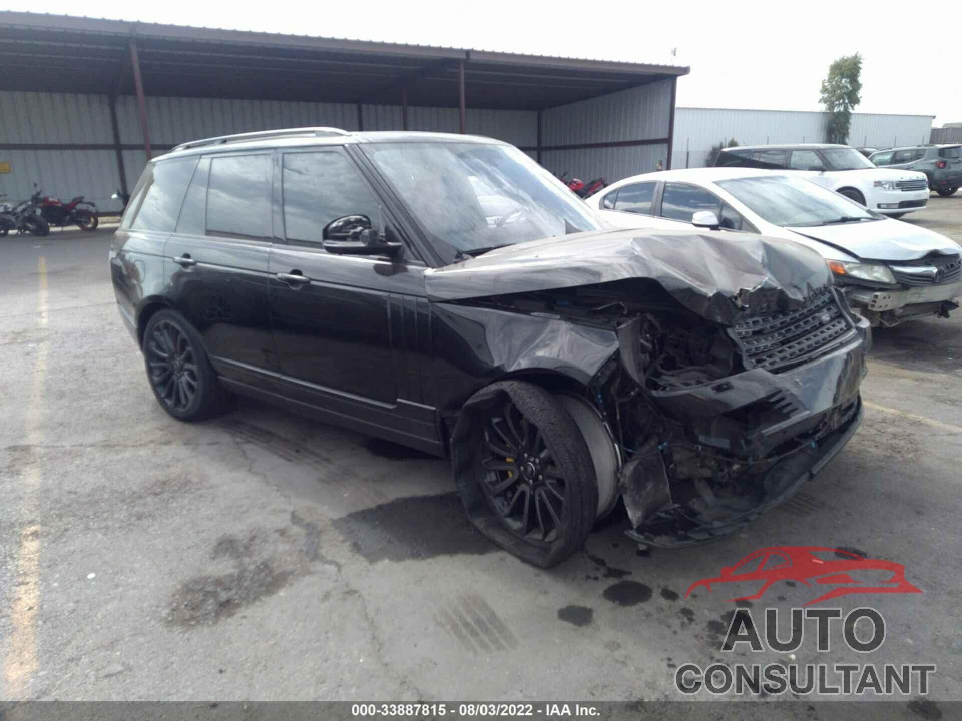 LAND ROVER RANGE ROVER 2014 - SALGS2TFXEA171739