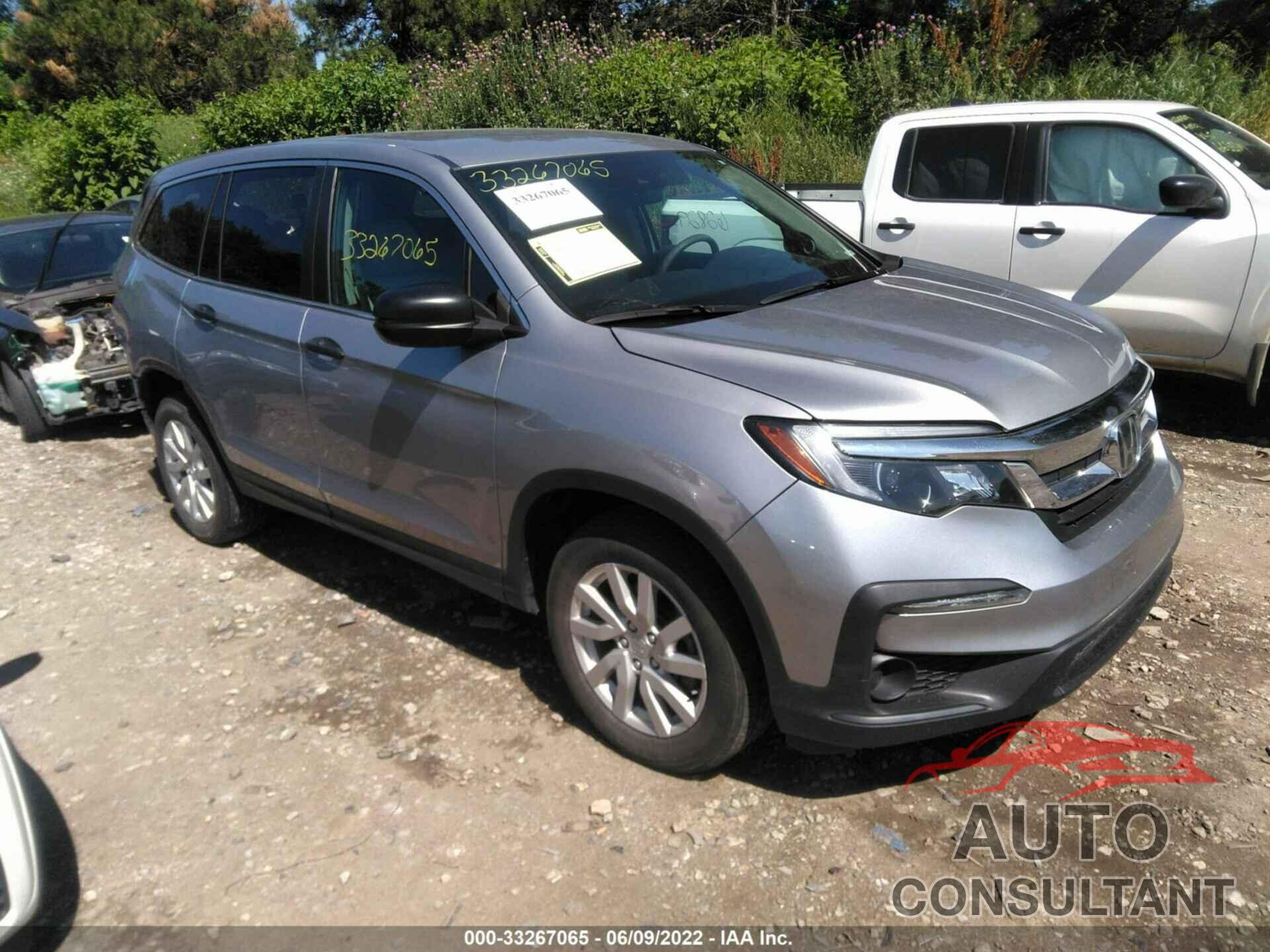 HONDA PILOT 2019 - 5FNYF6H15KB036093