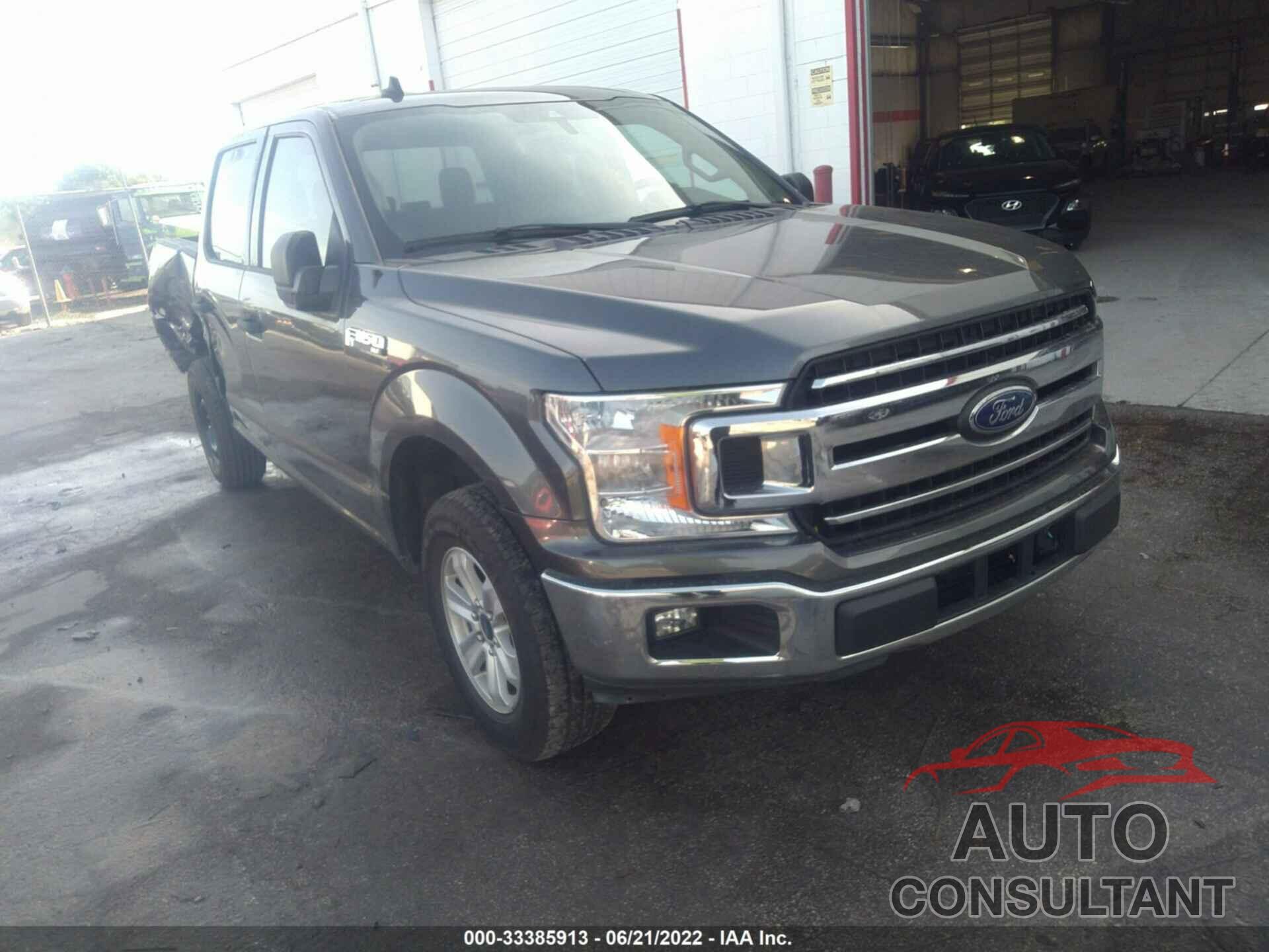 FORD F-150 2020 - 1FTEW1C42LFA50702