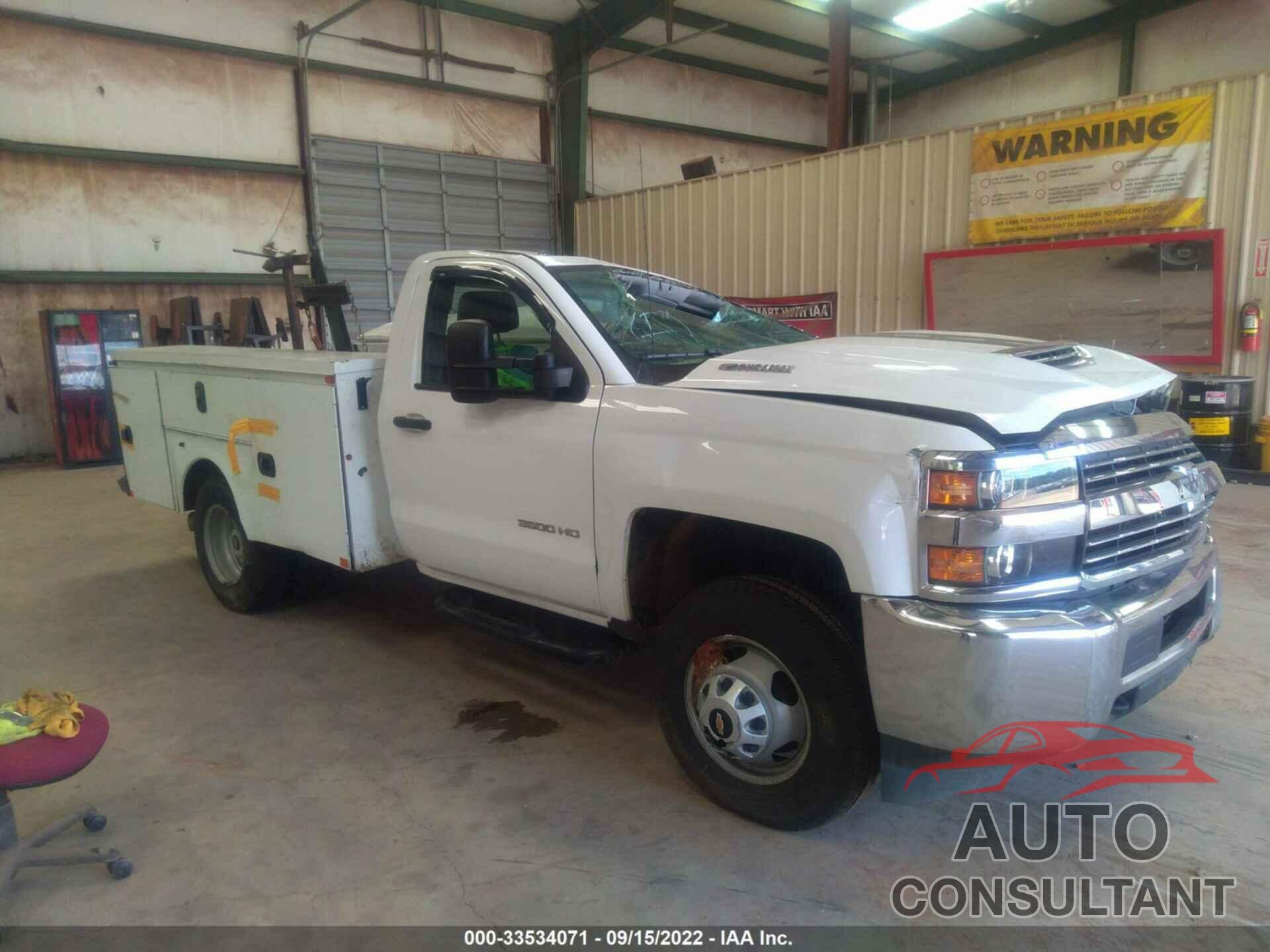 CHEVROLET SILVERADO 3500HD 2018 - 1GB3CYCY3JF131348