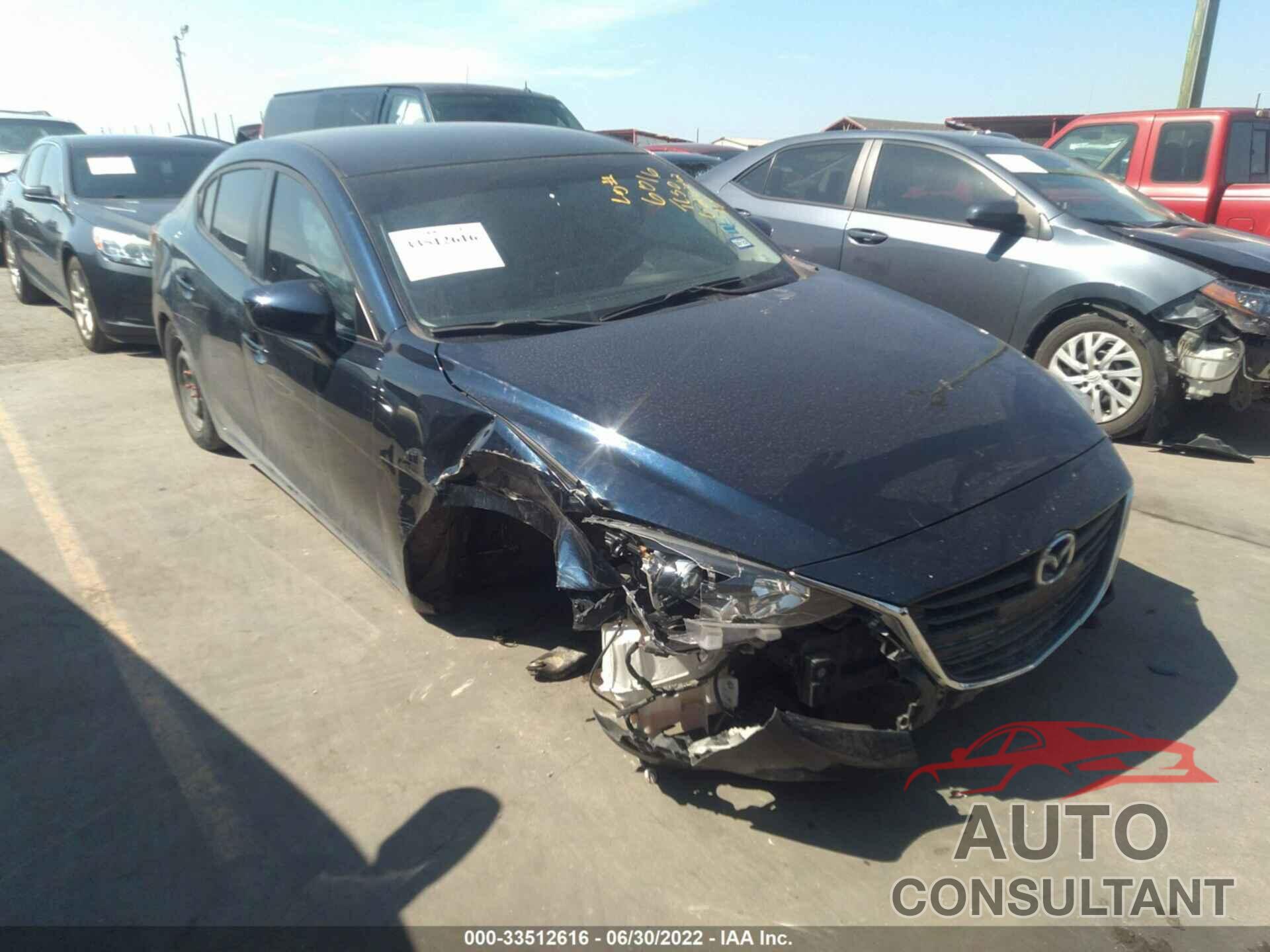 MAZDA MAZDA3 2016 - 3MZBM1T70GM270569