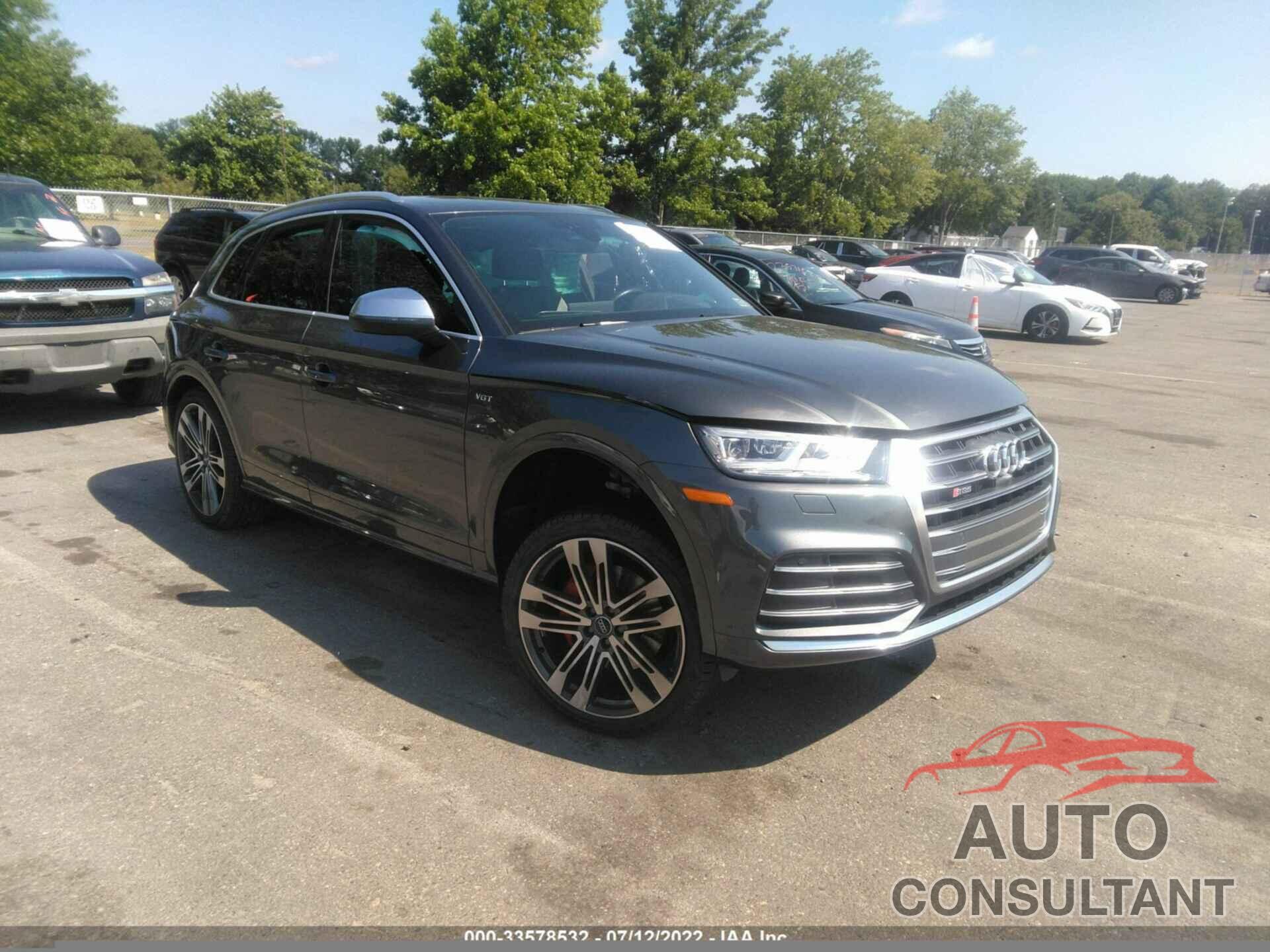 AUDI SQ5 2018 - WA1C4AFY4J2015766