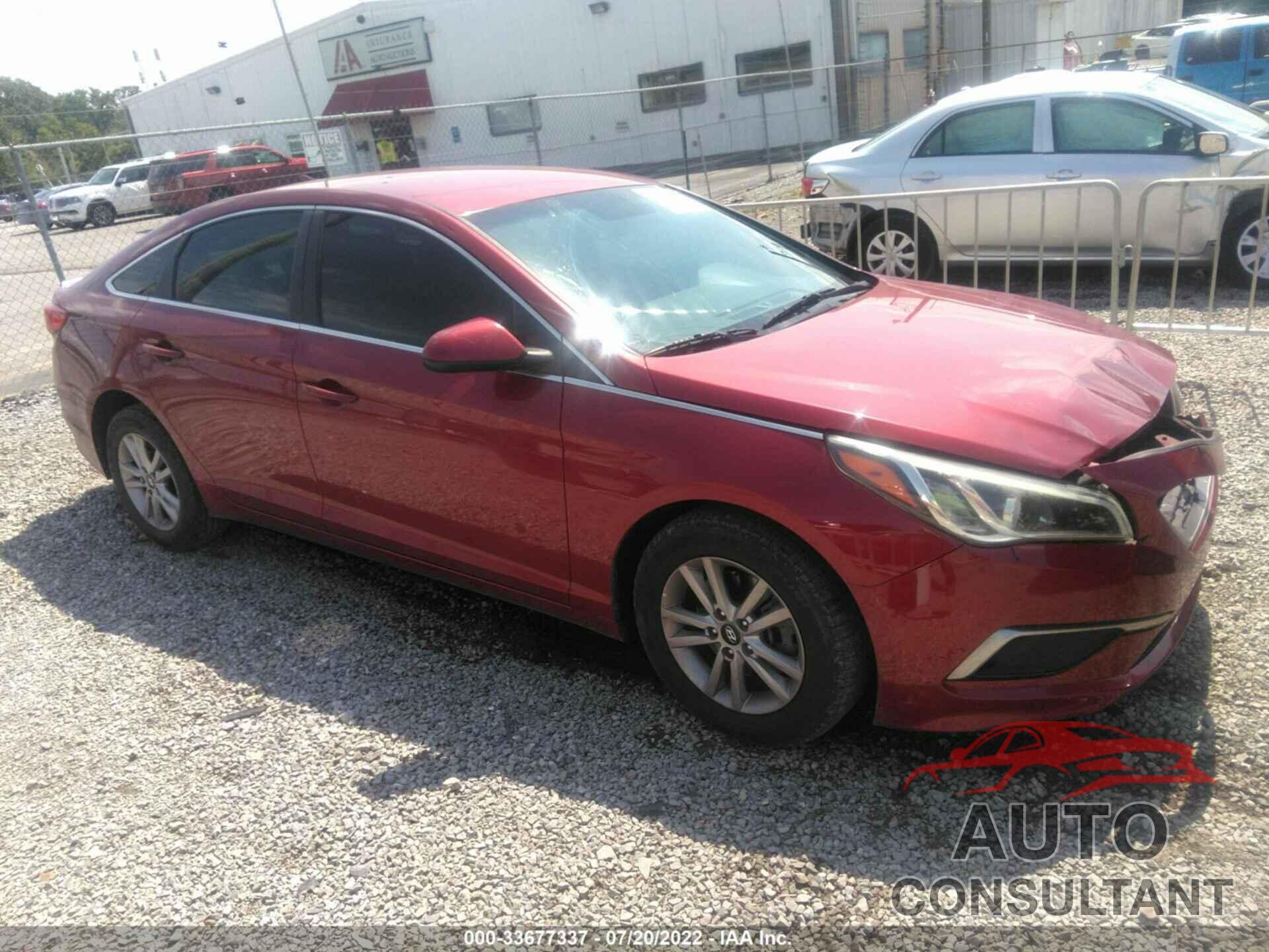 HYUNDAI SONATA 2016 - 5NPE24AF5GH375485