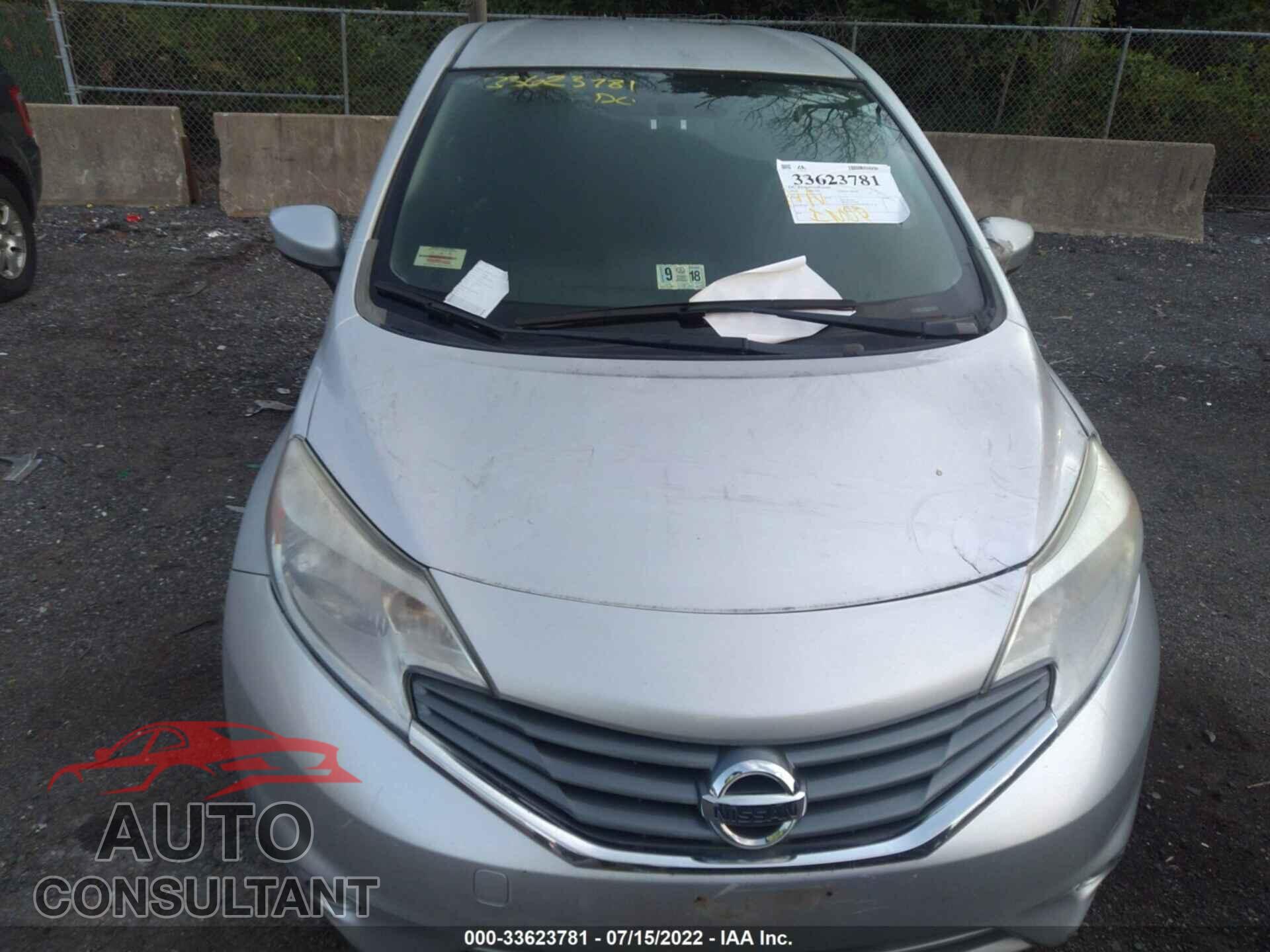 NISSAN VERSA NOTE 2016 - 3N1CE2CP6GL365351