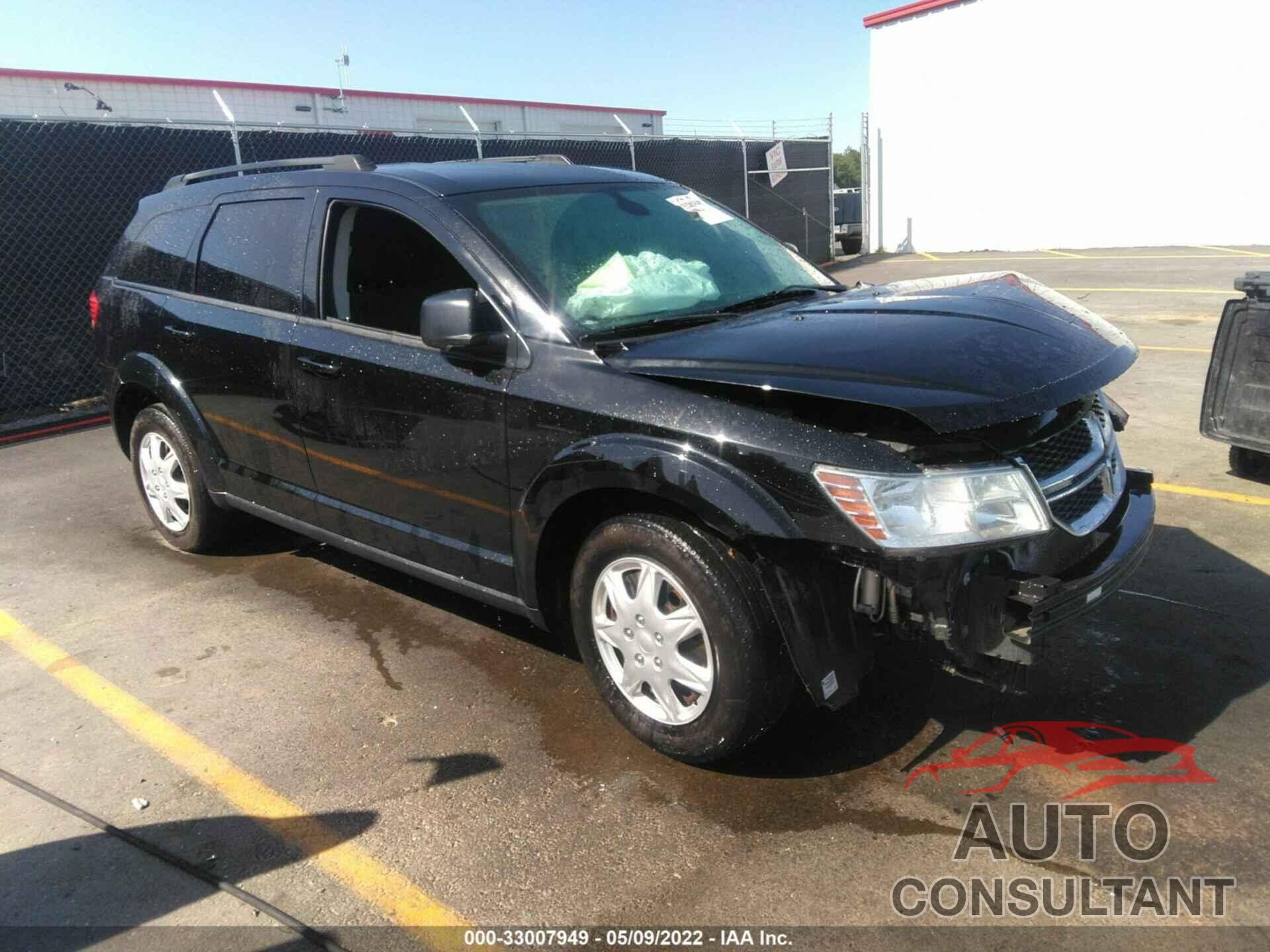 DODGE JOURNEY 2018 - 3C4PDCAB9JT448147
