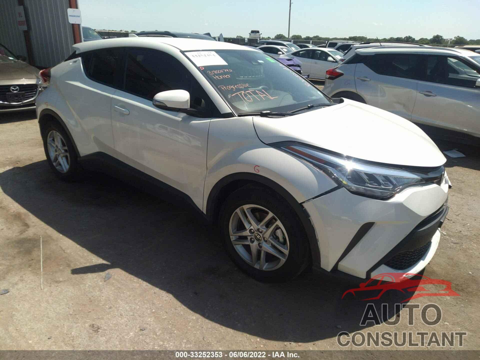 TOYOTA C-HR 2021 - JTNKHMBX9M1109751