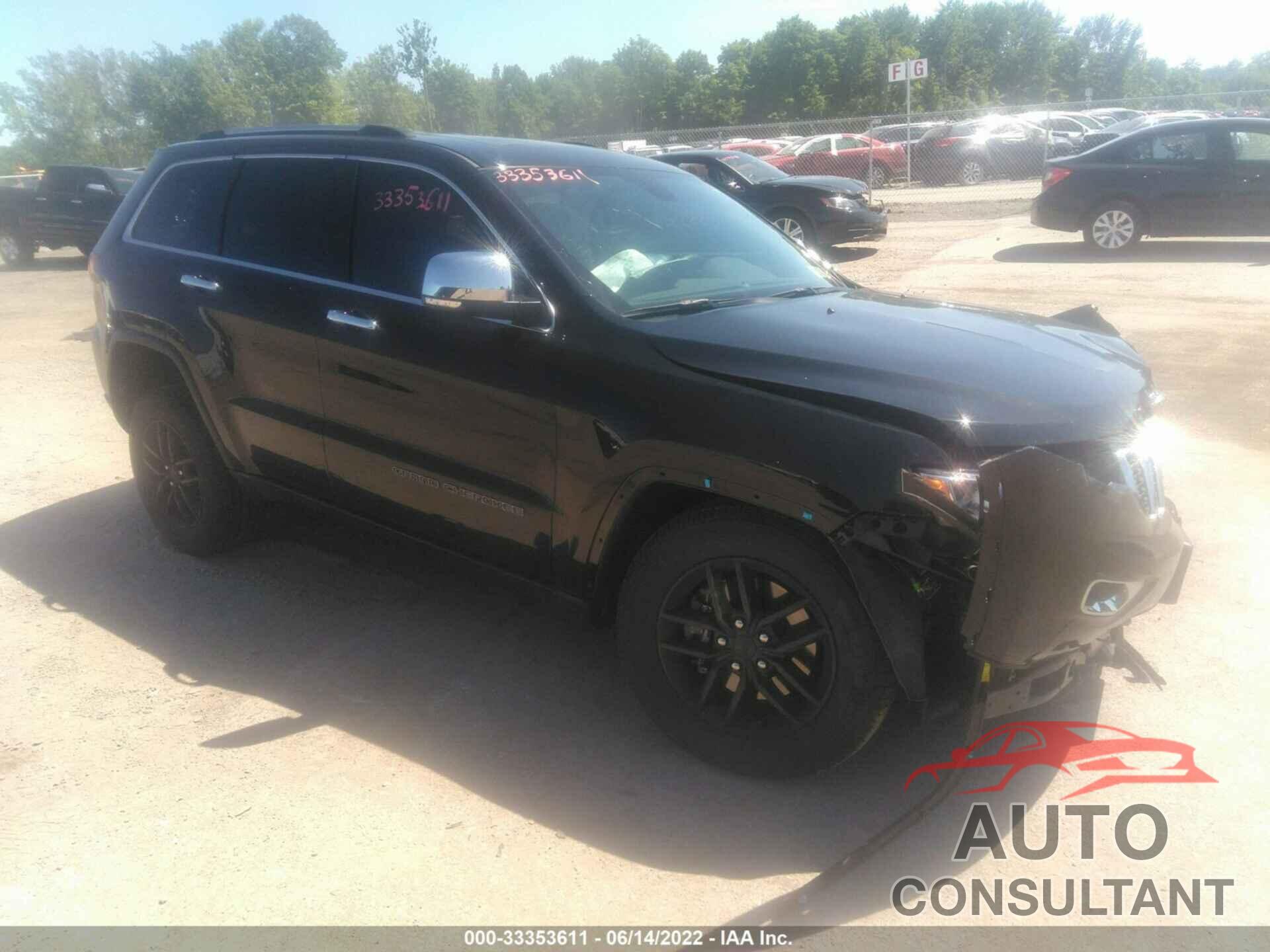 JEEP GRAND CHEROKEE 2021 - 1C4RJFBG3MC667800