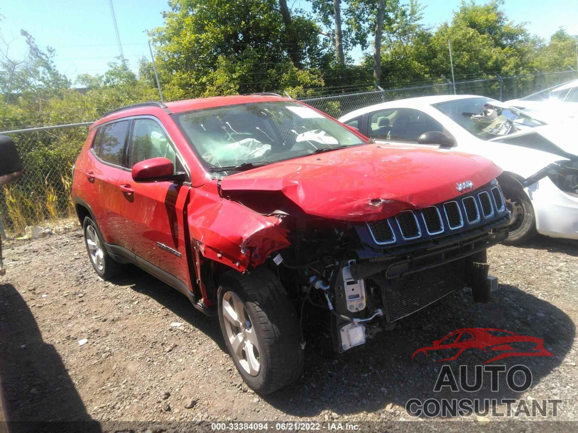 JEEP COMPASS 2018 - 3C4NJDBB5JT185675