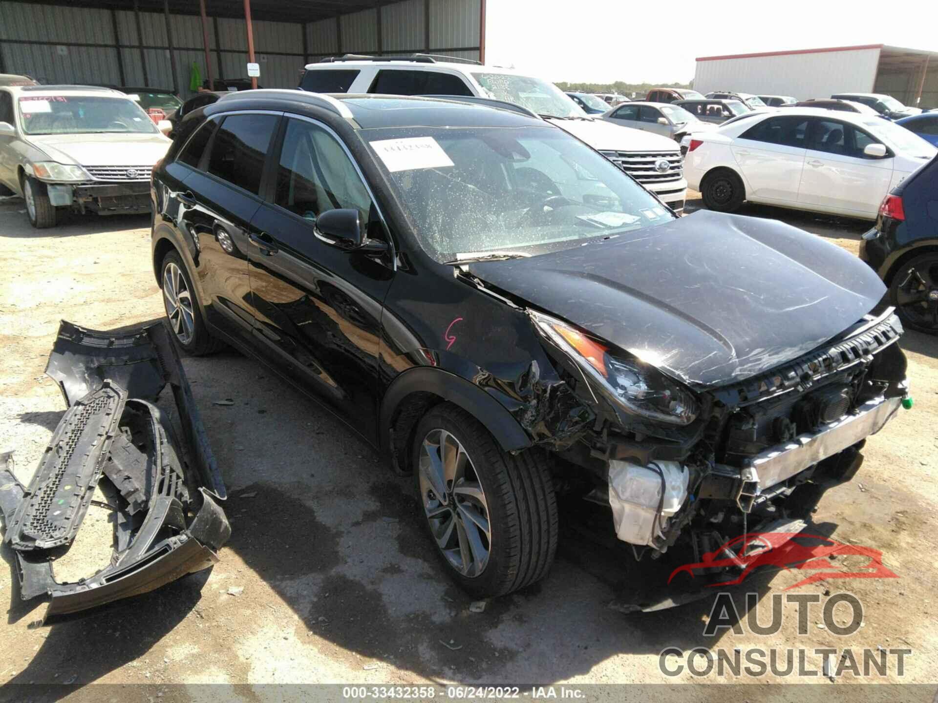 KIA NIRO 2018 - KNDCE3LC0J5127602