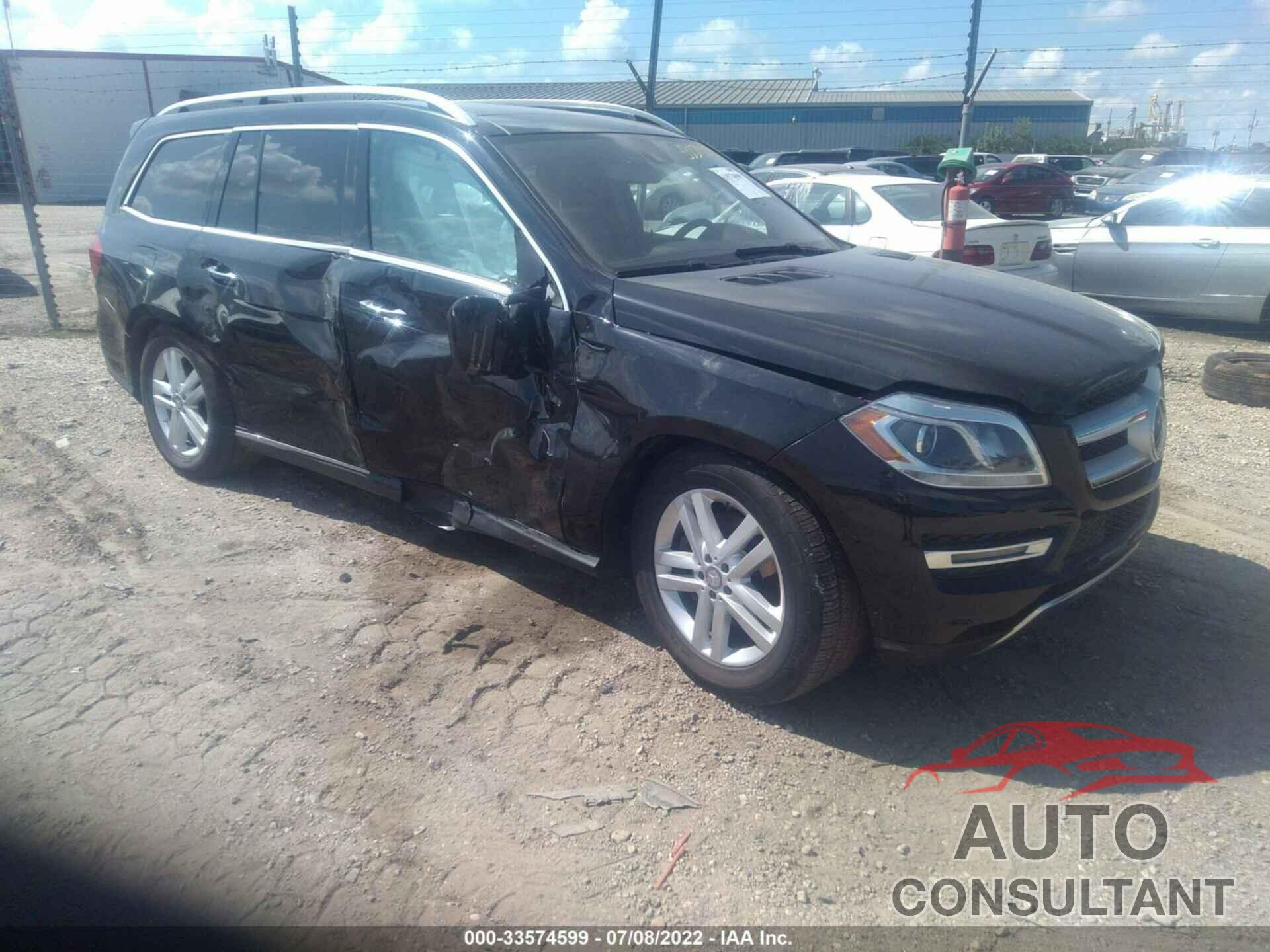 MERCEDES-BENZ GL 2016 - 4JGDF2EE2GA674425