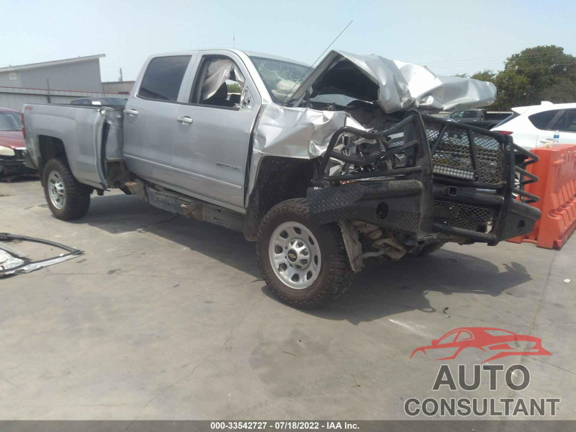 CHEVROLET SILVERADO 2500HD 2018 - 1GC1KVEG6JF186692