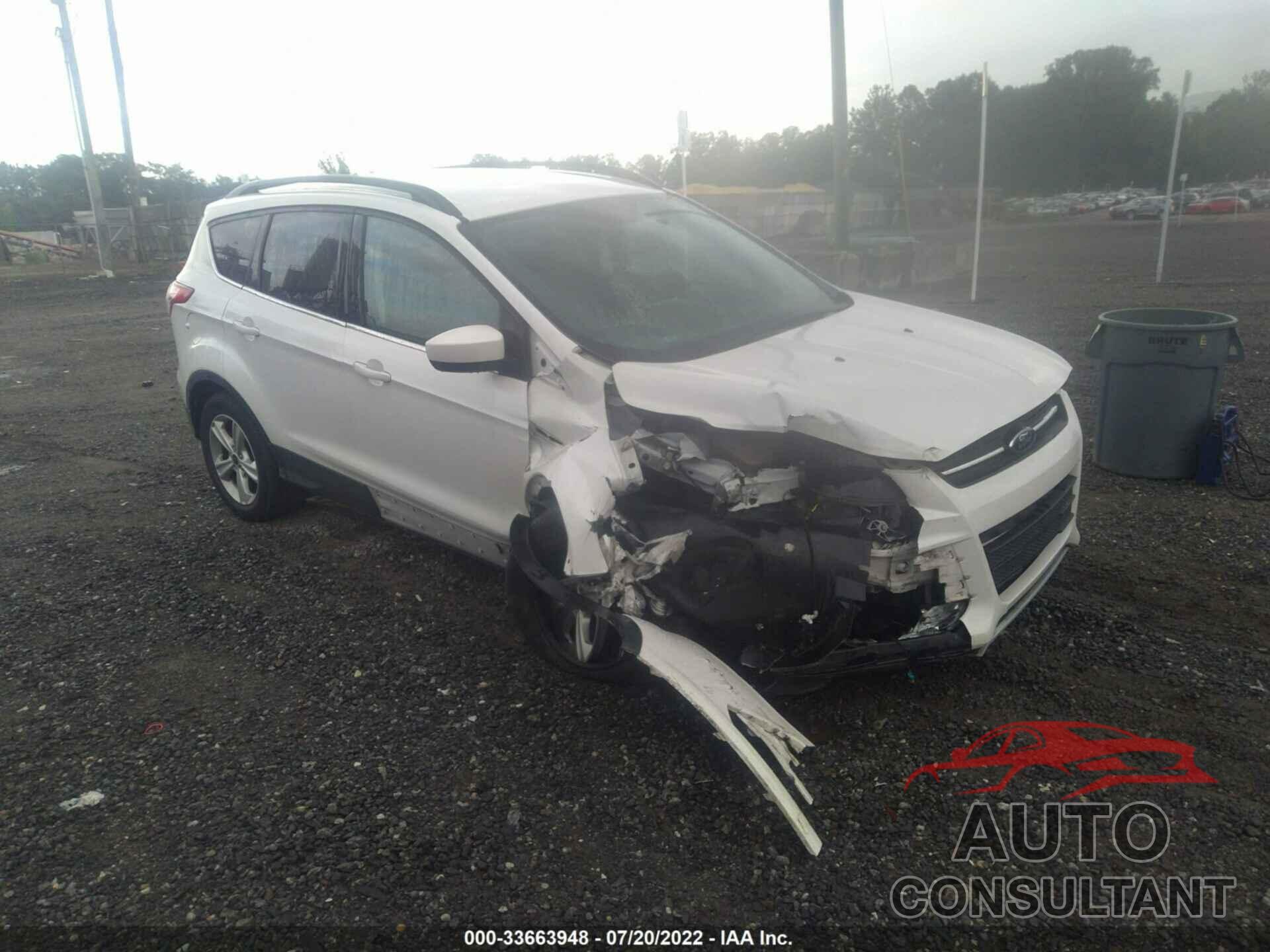 FORD ESCAPE 2016 - 1FMCU9GX9GUA17127