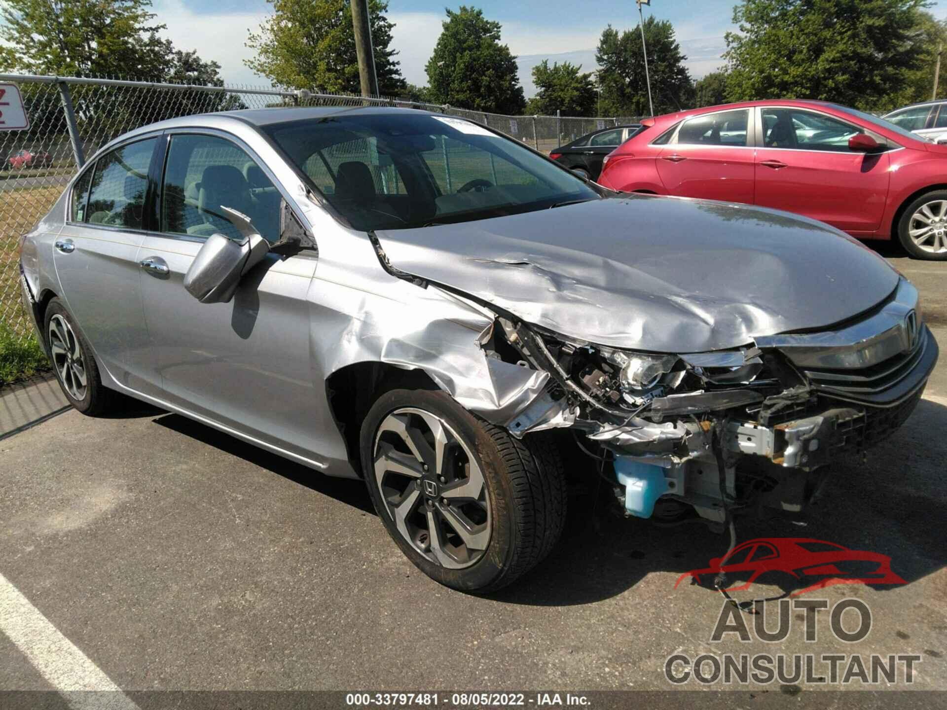 HONDA ACCORD SEDAN 2017 - 1HGCR3F01HA030675