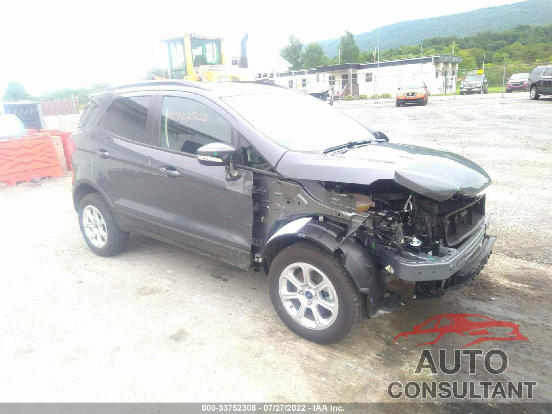 FORD ECOSPORT 2021 - MAJ6S3GL2MC447817