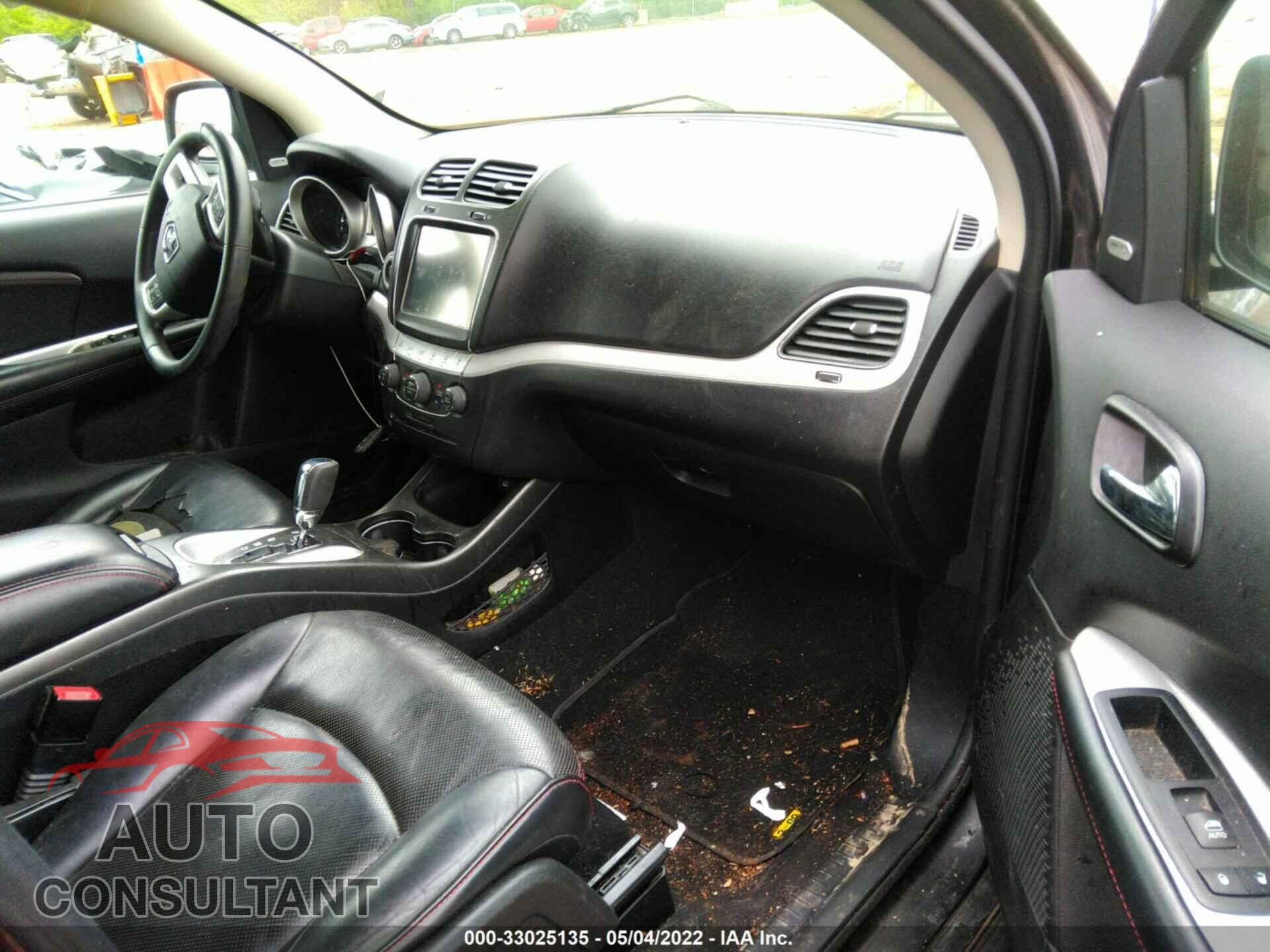 DODGE JOURNEY 2017 - 3C4PDCEG4HT577297