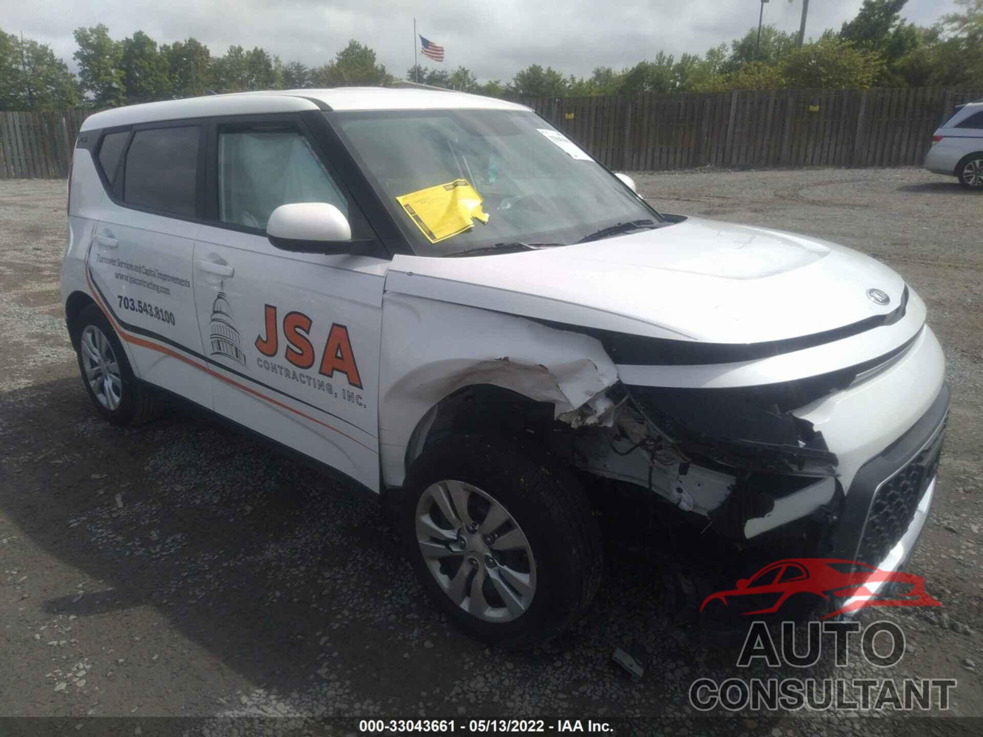 KIA SOUL 2021 - KNDJ23AU3M7145516