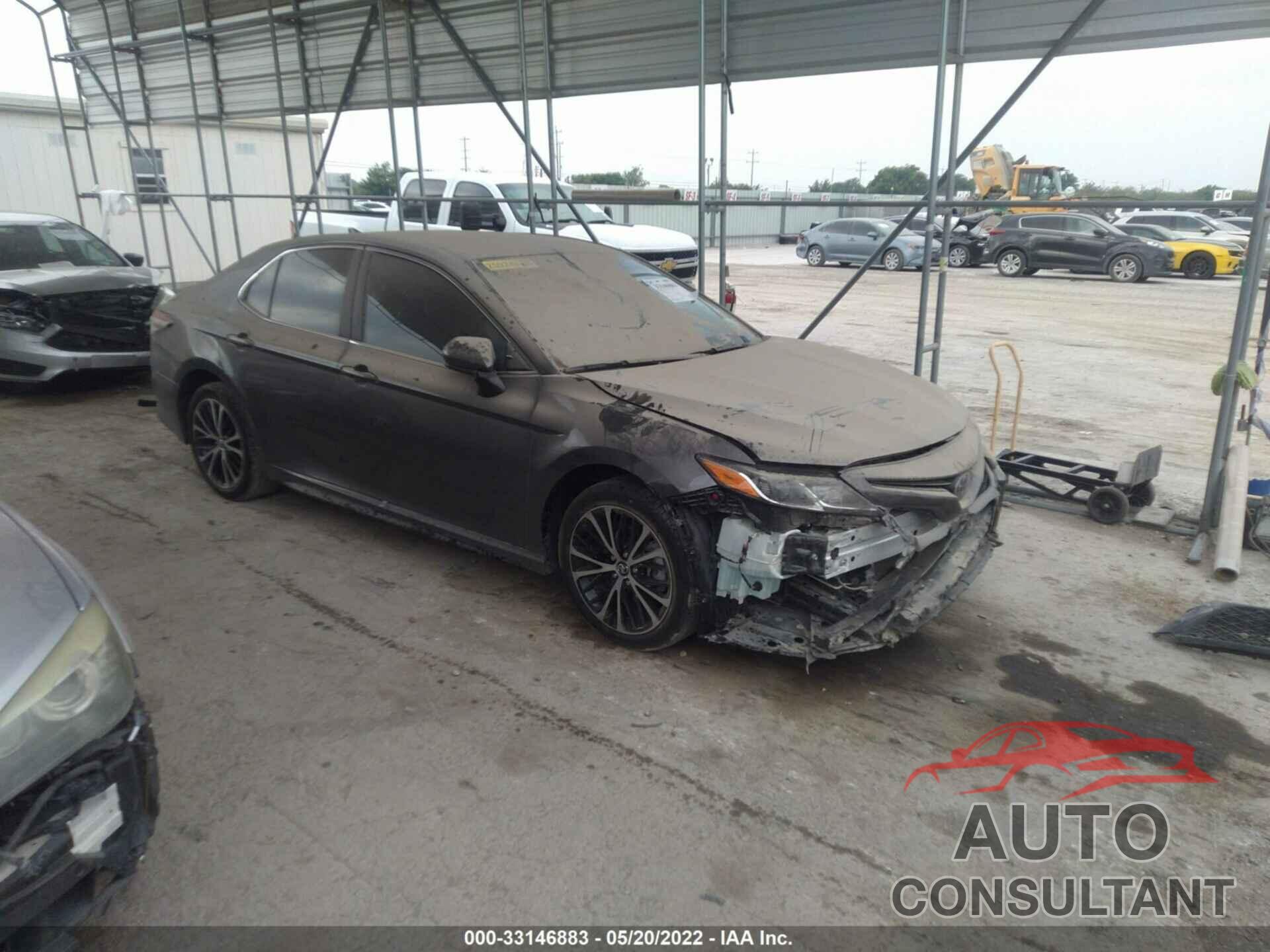 TOYOTA CAMRY 2020 - 4T1G11AK3LU859545
