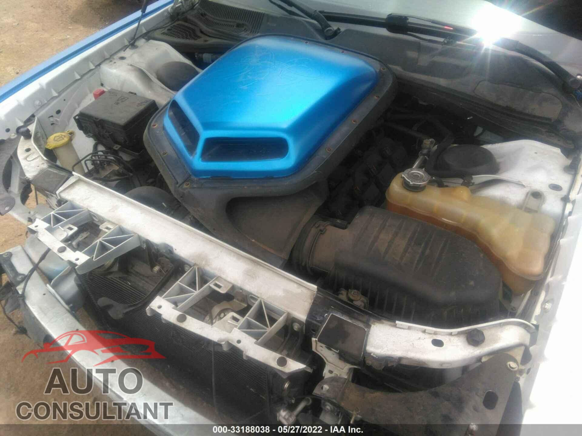 DODGE CHALLENGER 2016 - 2C3CDZFJ2GH345658